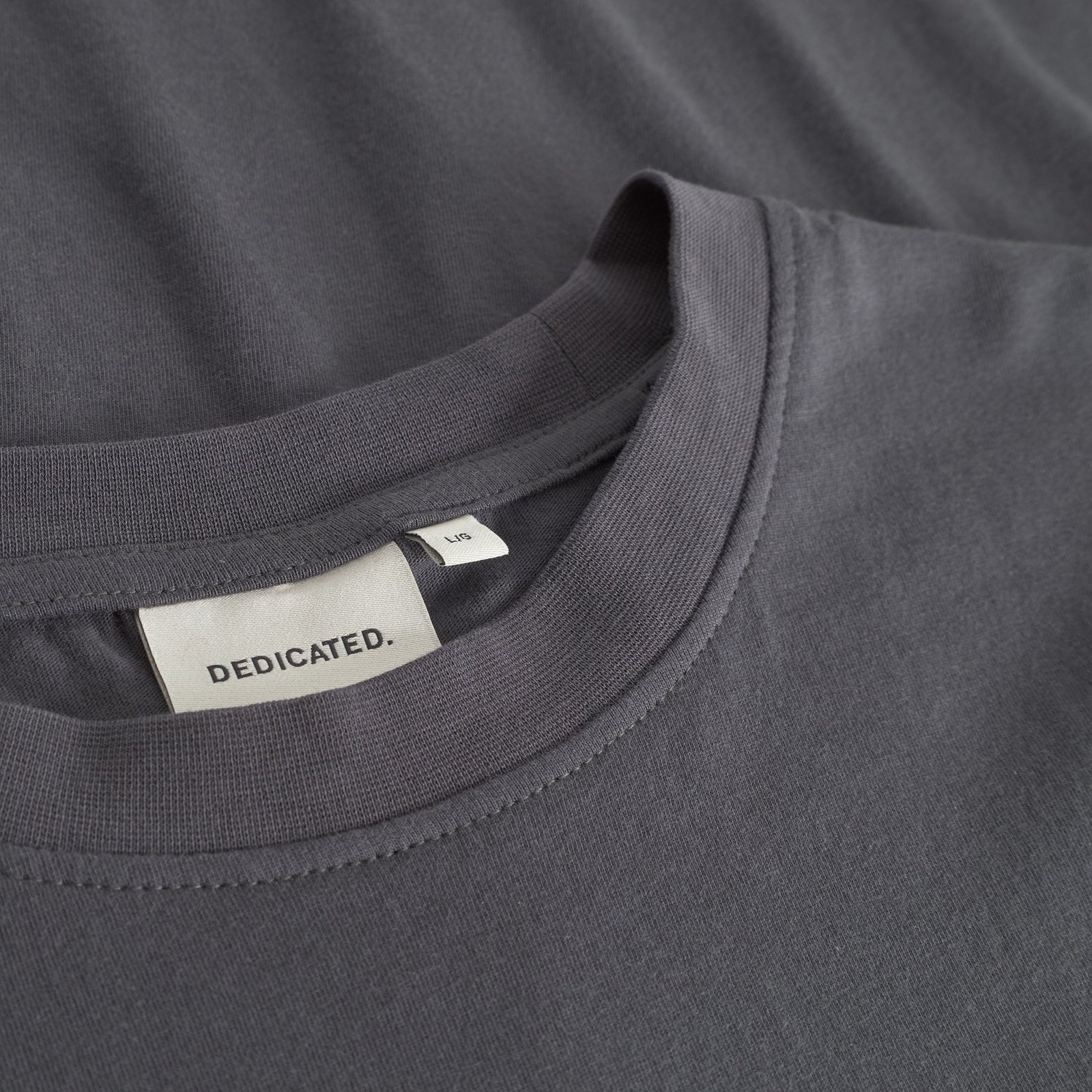 T-shirt Stockholm Vacay Logo Charcoal