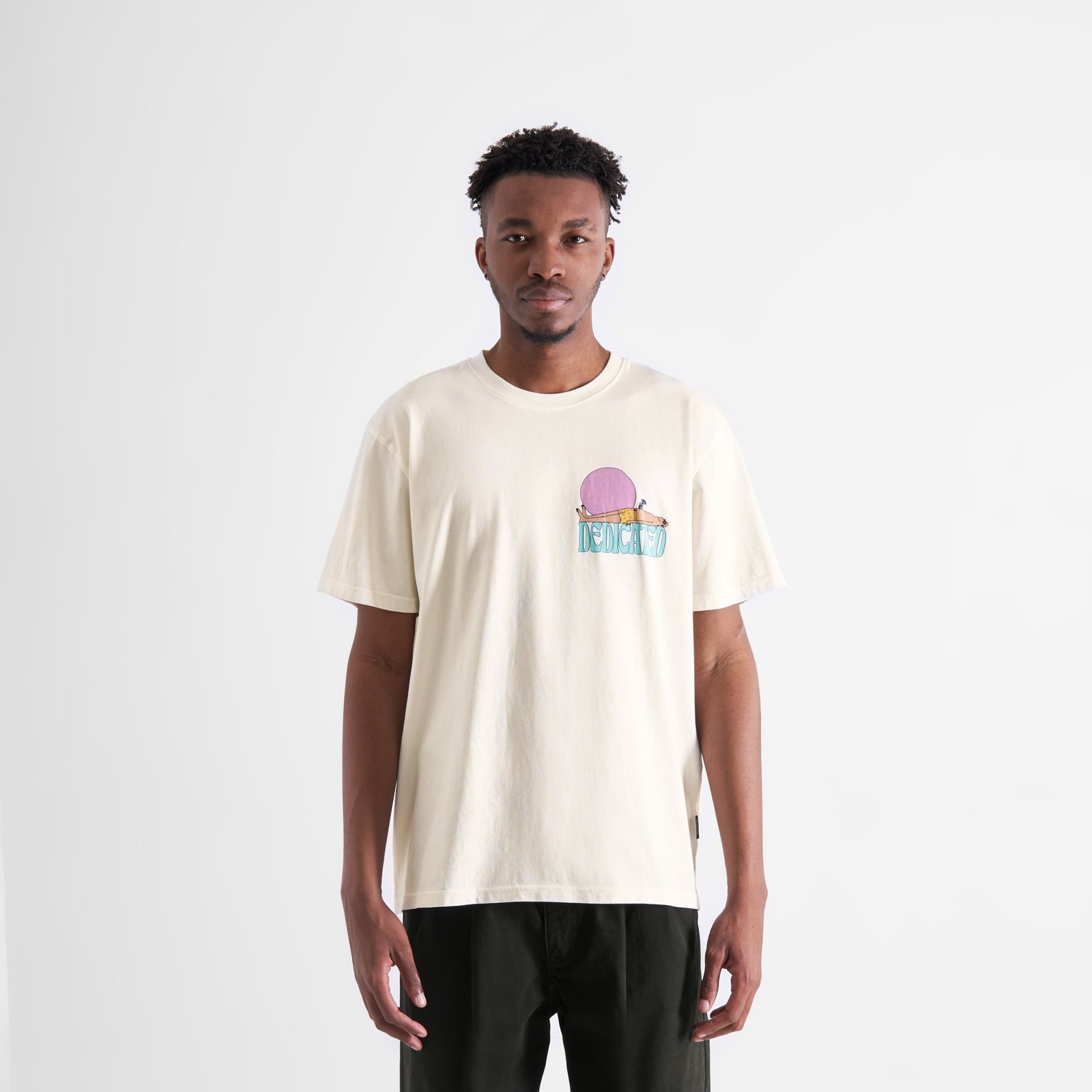 T-shirt Stockholm Vacay Logo Off-White