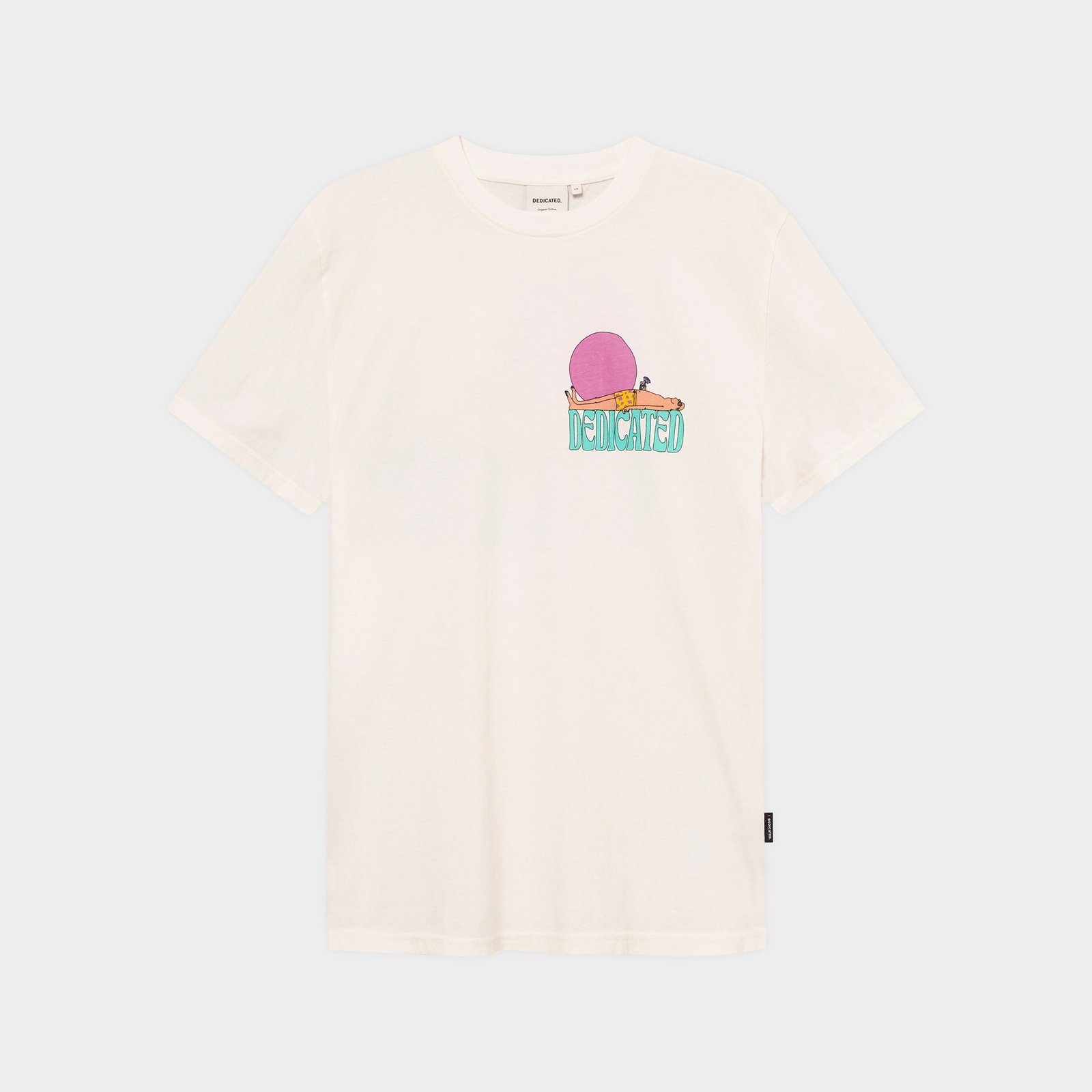T-shirt Stockholm Vacay Logo Off-White