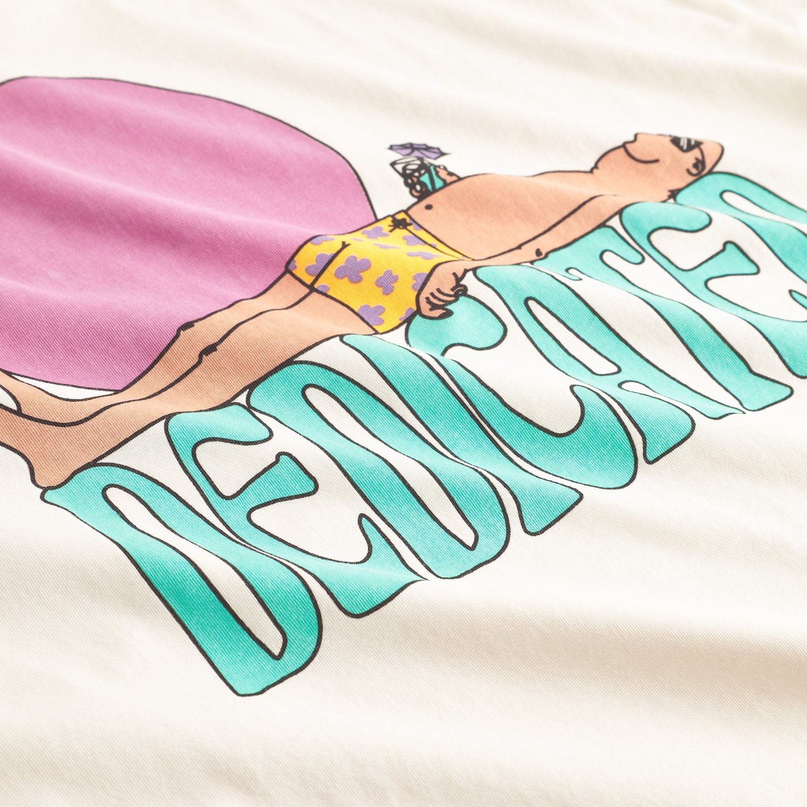 T-shirt Stockholm Vacay Logo Off-White