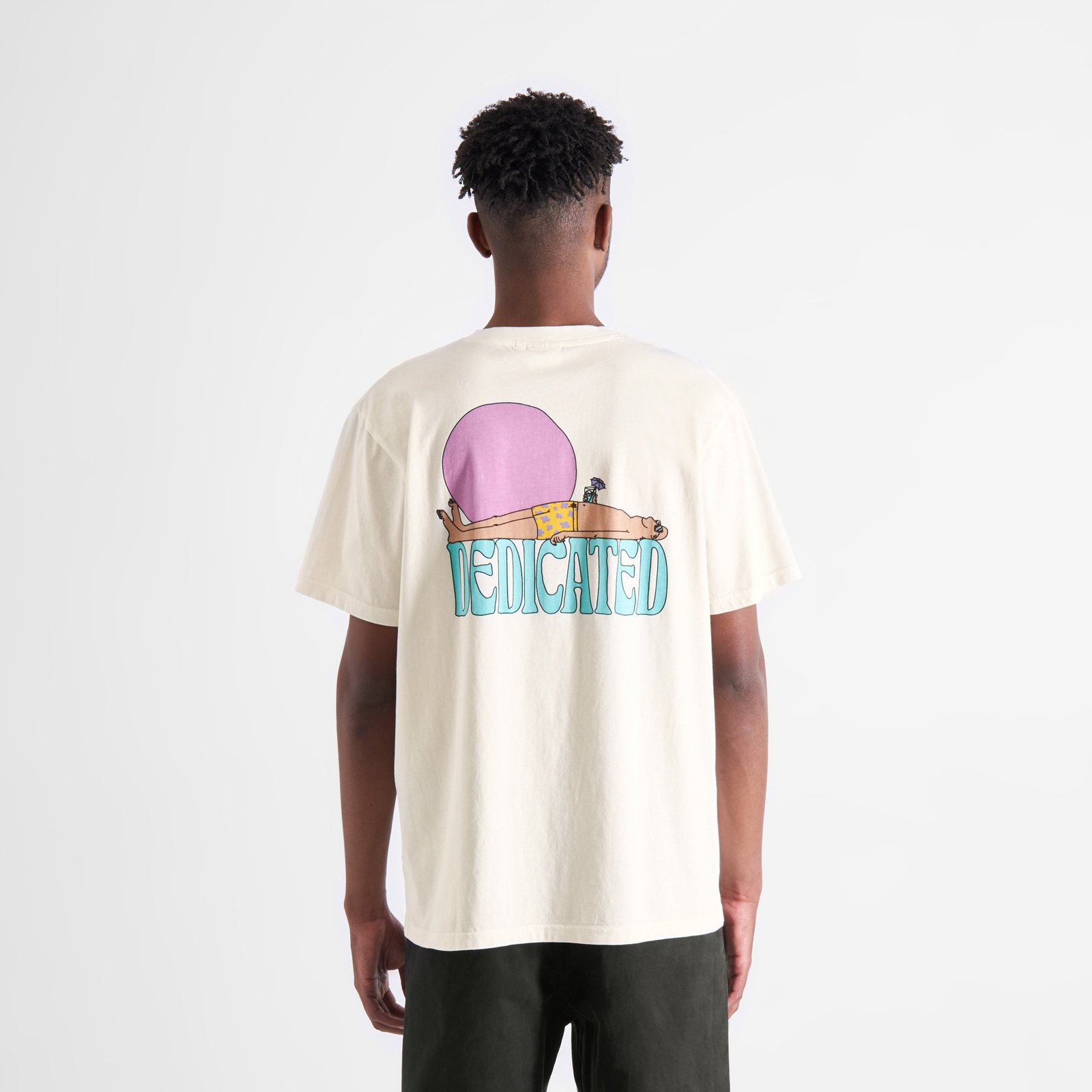 T-shirt Stockholm Vacay Logo Off-White