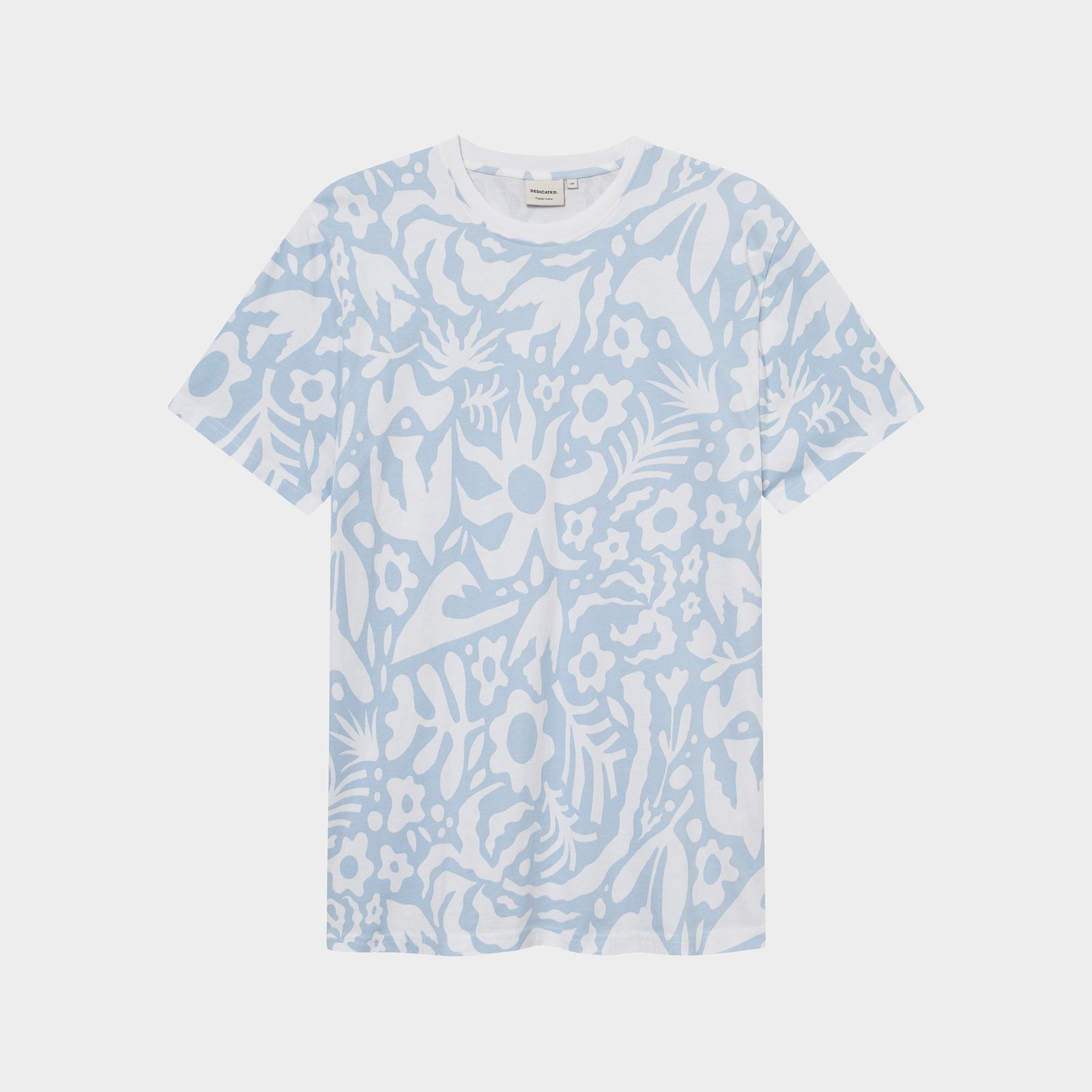 T-shirt Stockholm Wonky Beach Skyway Blue