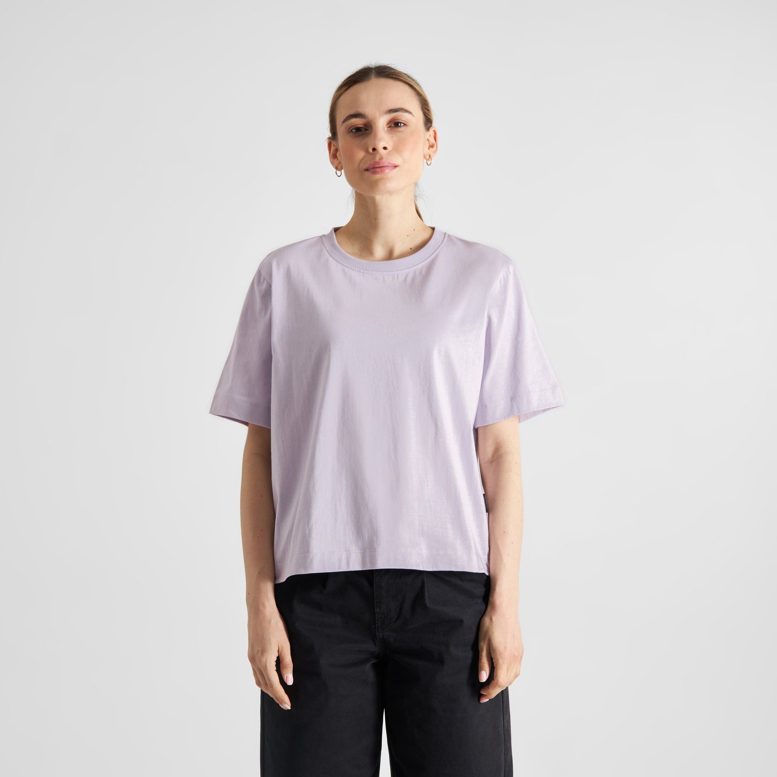 T-shirt Vadstena Base Thistle Purple
