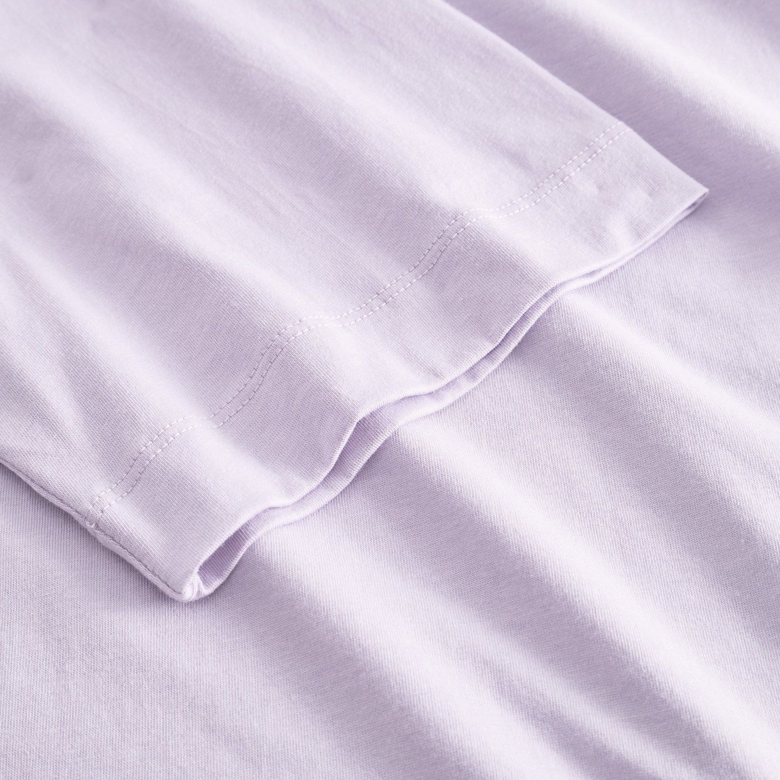 T-shirt Vadstena Base Thistle Purple