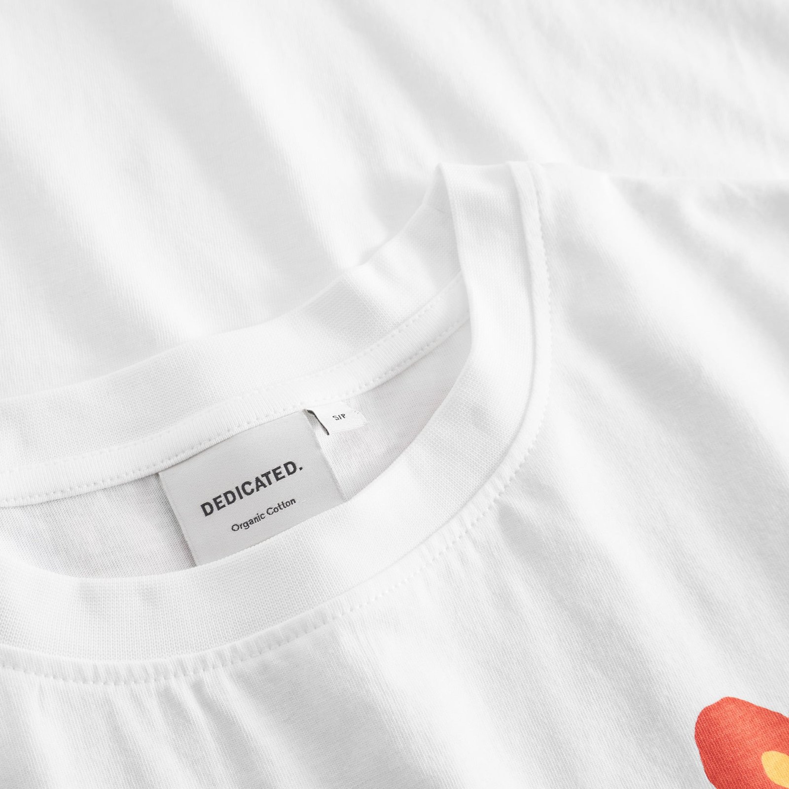 T-shirt Vadstena Good Vibes White