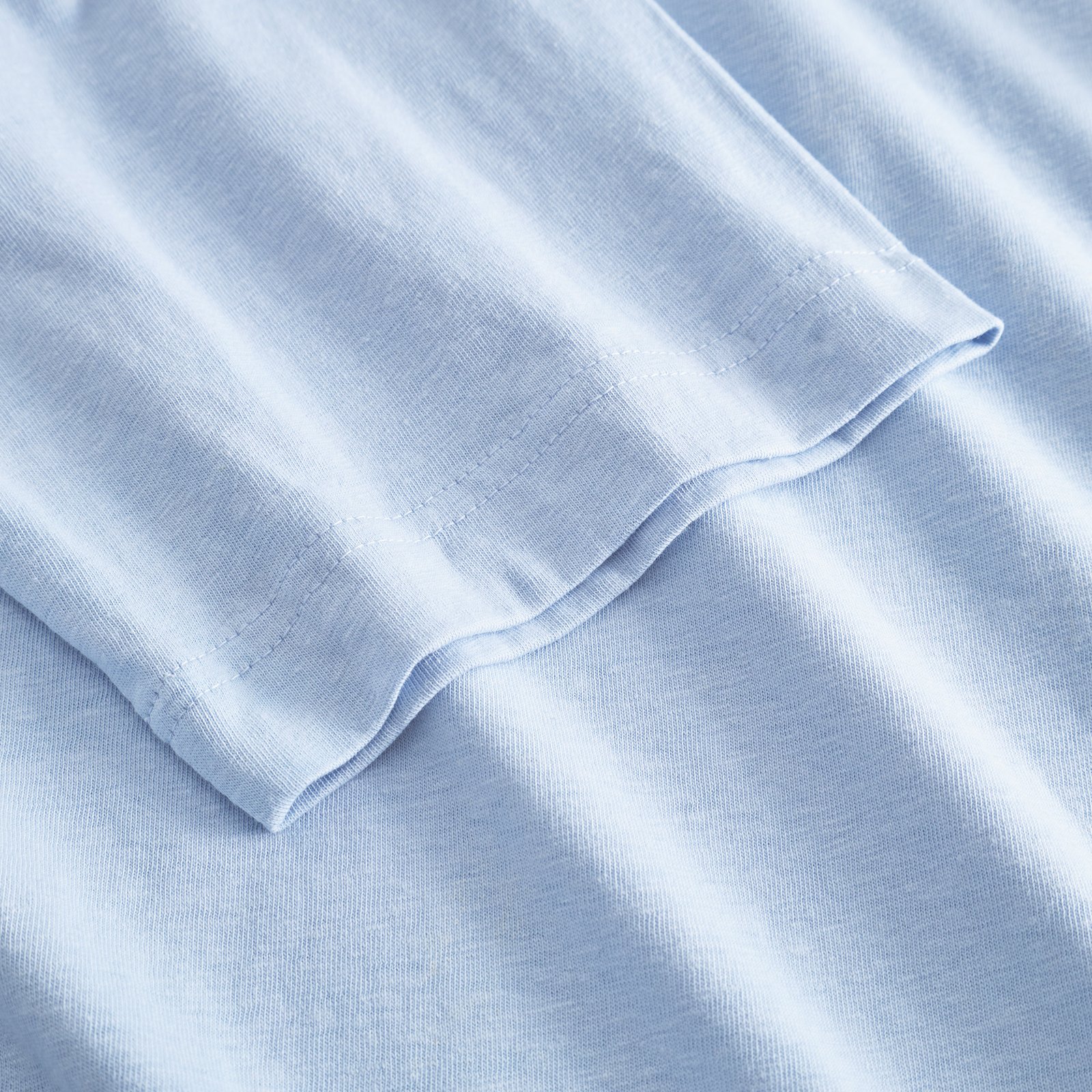 T-shirt Vadstena Hemp Skyway Blue