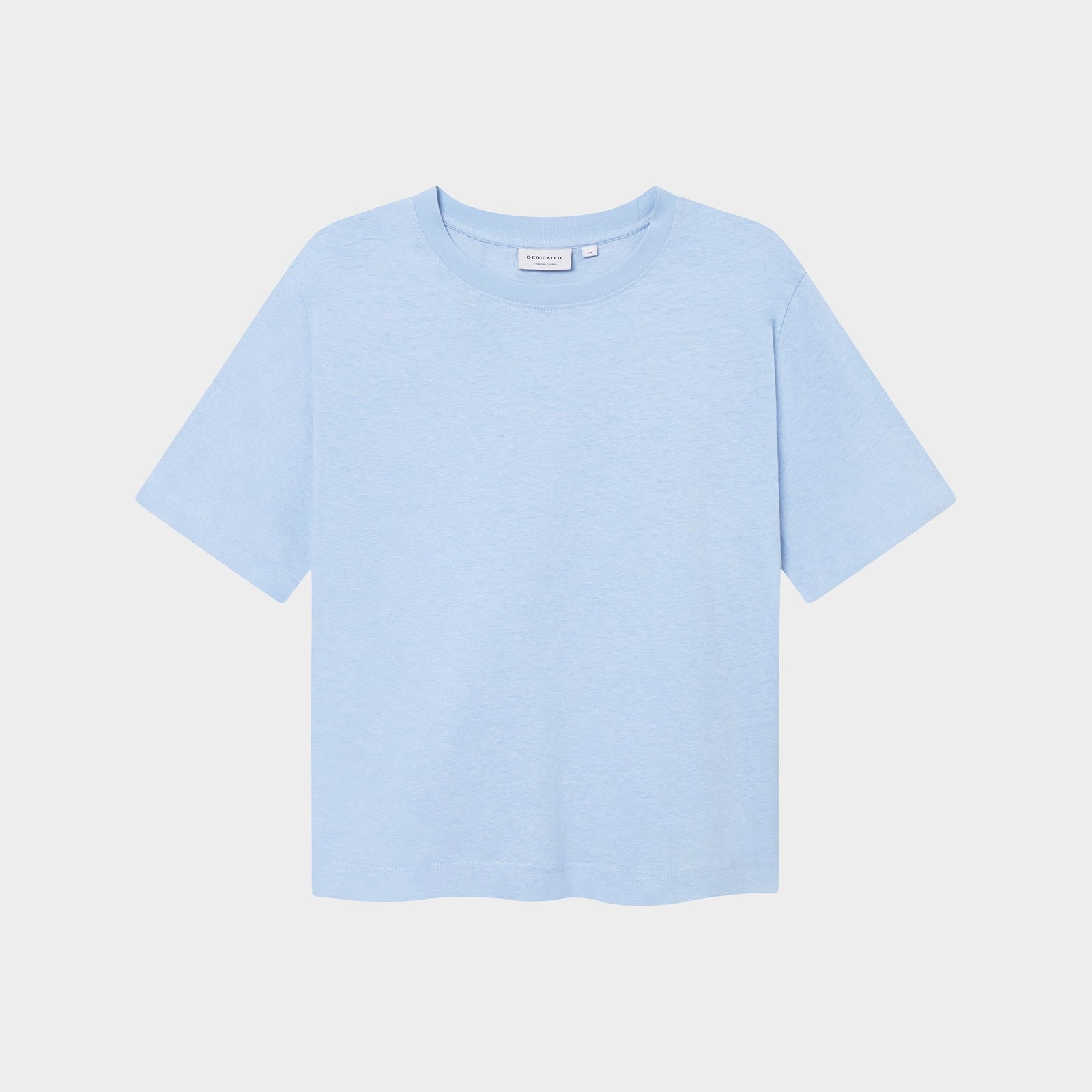T-shirt Vadstena Hemp Skyway Blue