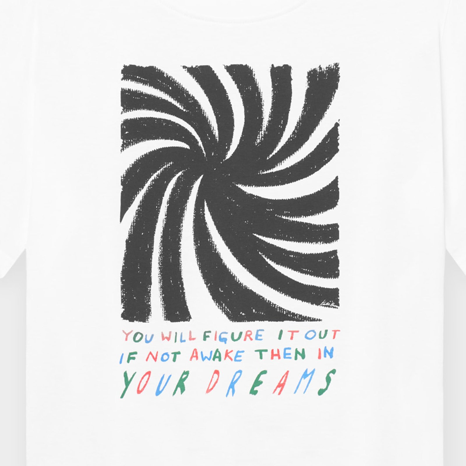 T-shirt Vadstena In Your Dreams White