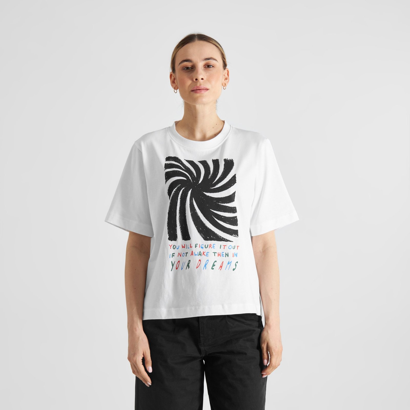 T-shirt Vadstena In Your Dreams White