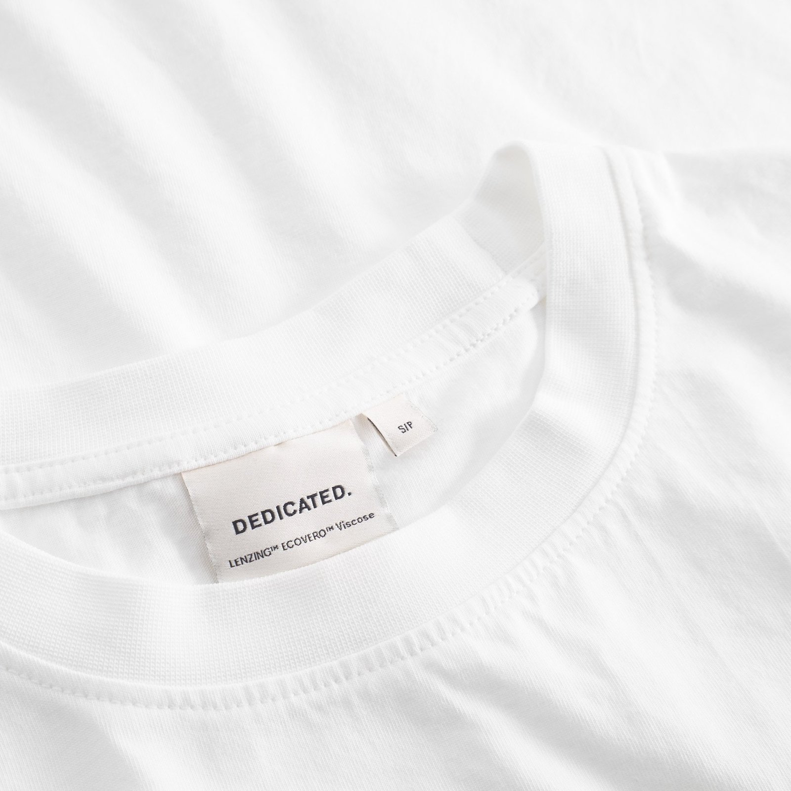 T-shirt Vadstena Lemon Branch White