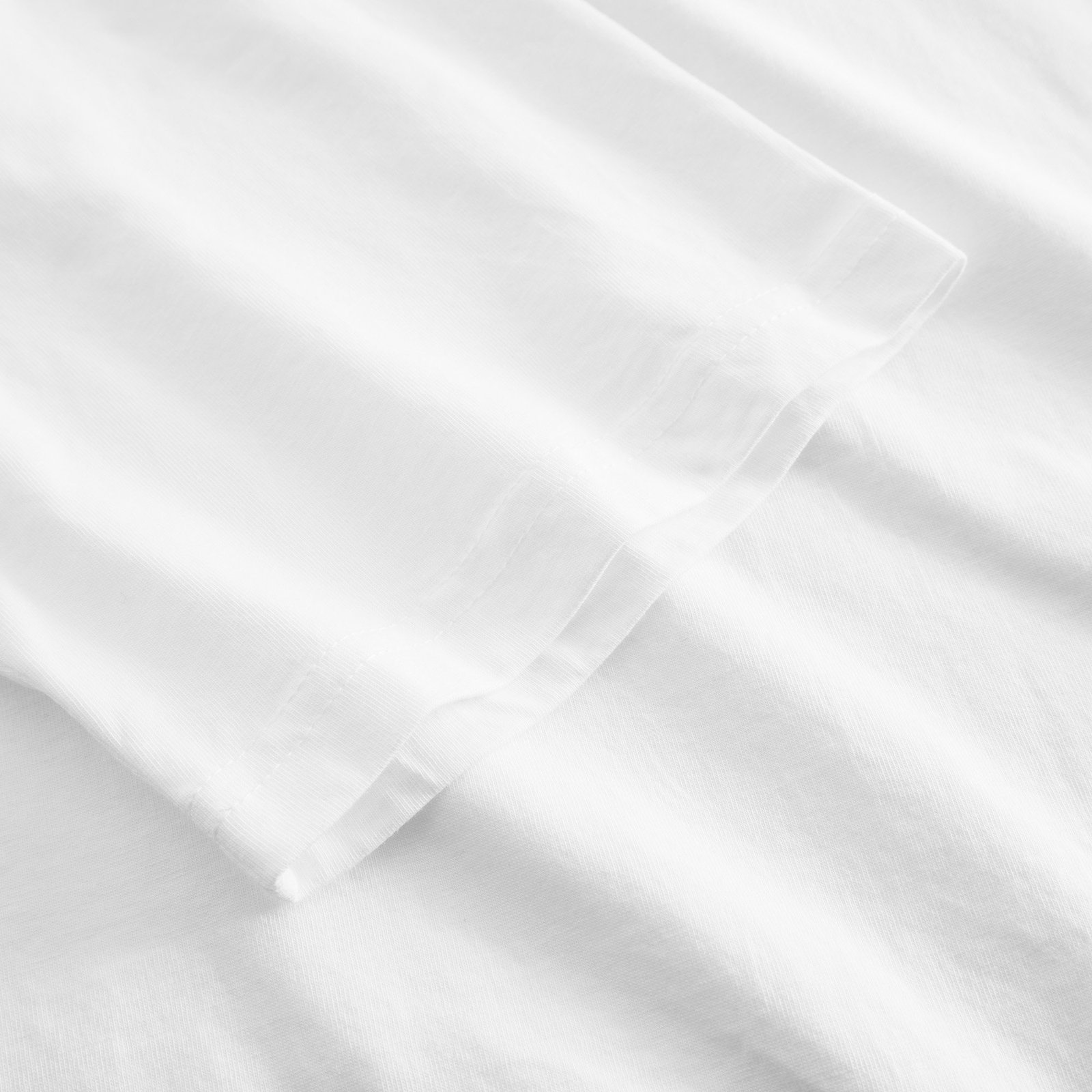 T-shirt Vadstena Lemon Branch White