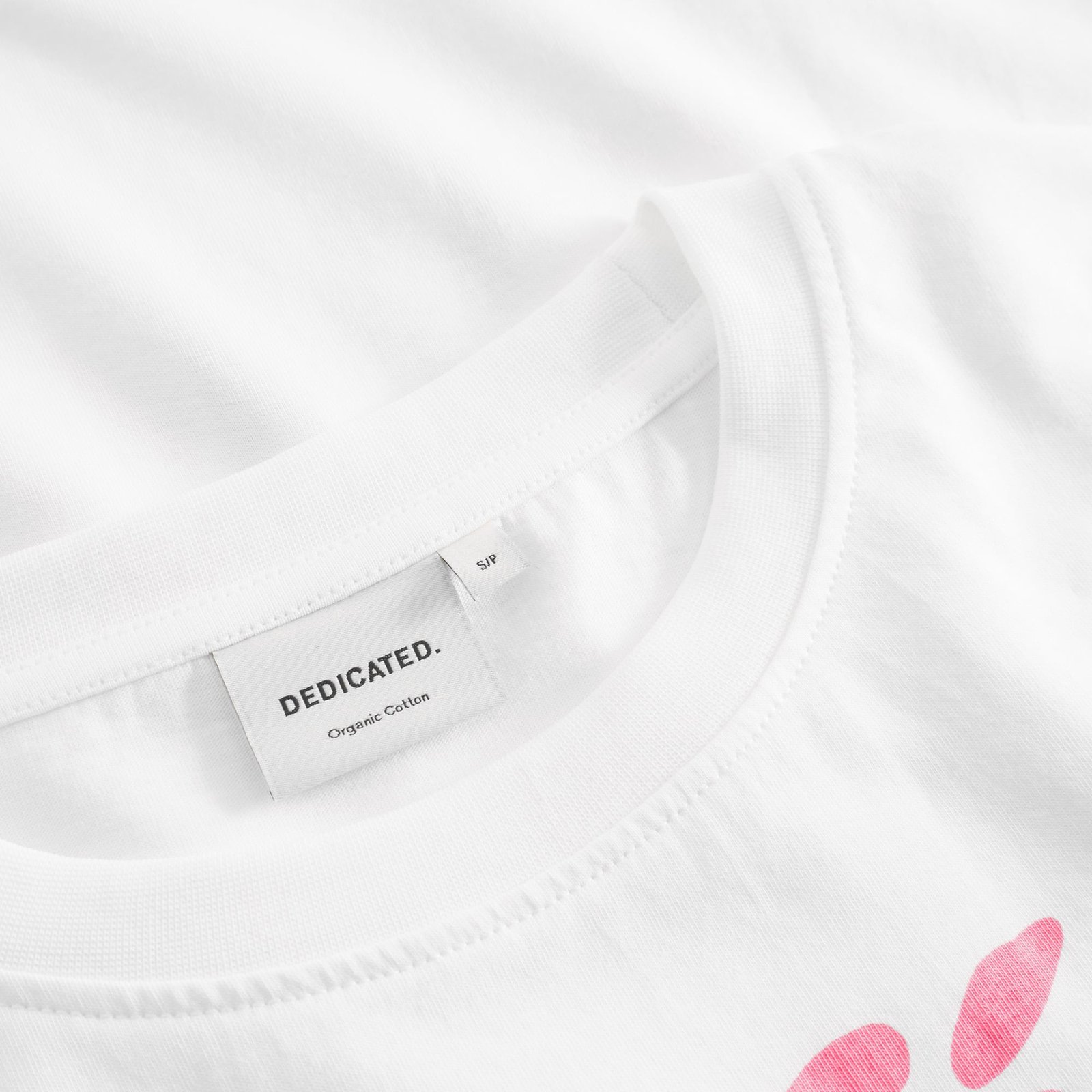 T-shirt Vadstena Magical Flowers White