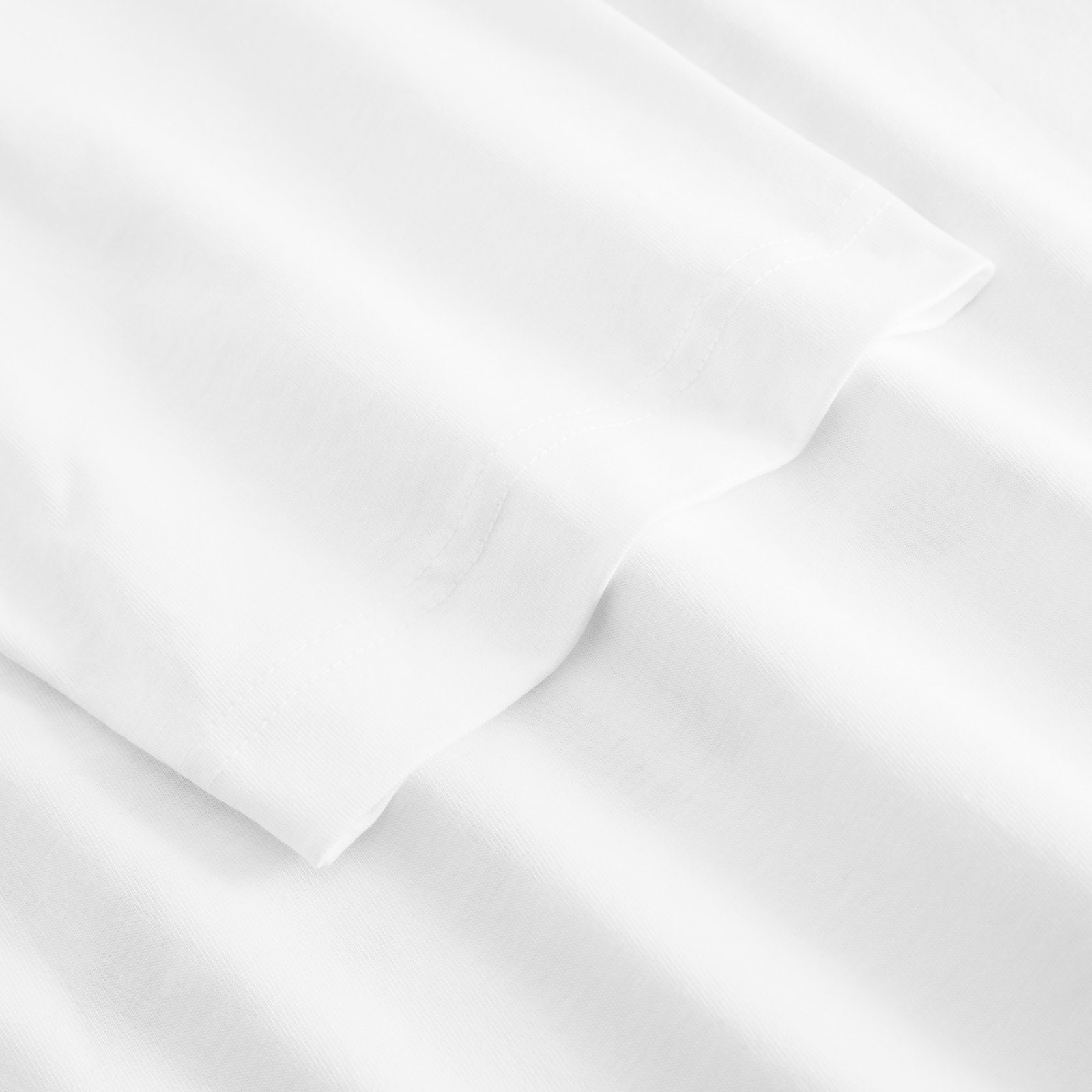 T-shirt Vadstena Magical Flowers White