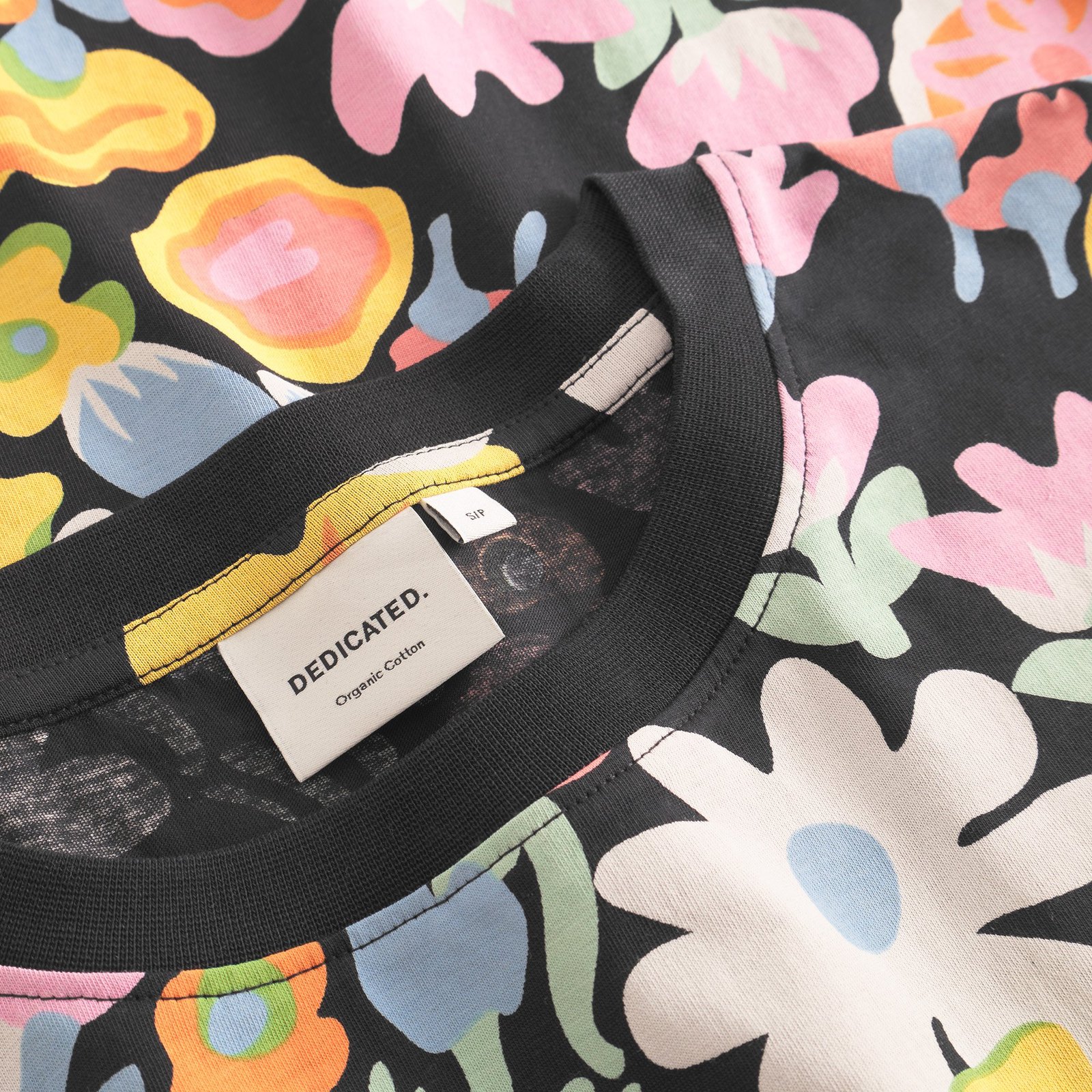 T-shirt Vadstena Meadow Flowers Big Multi Color