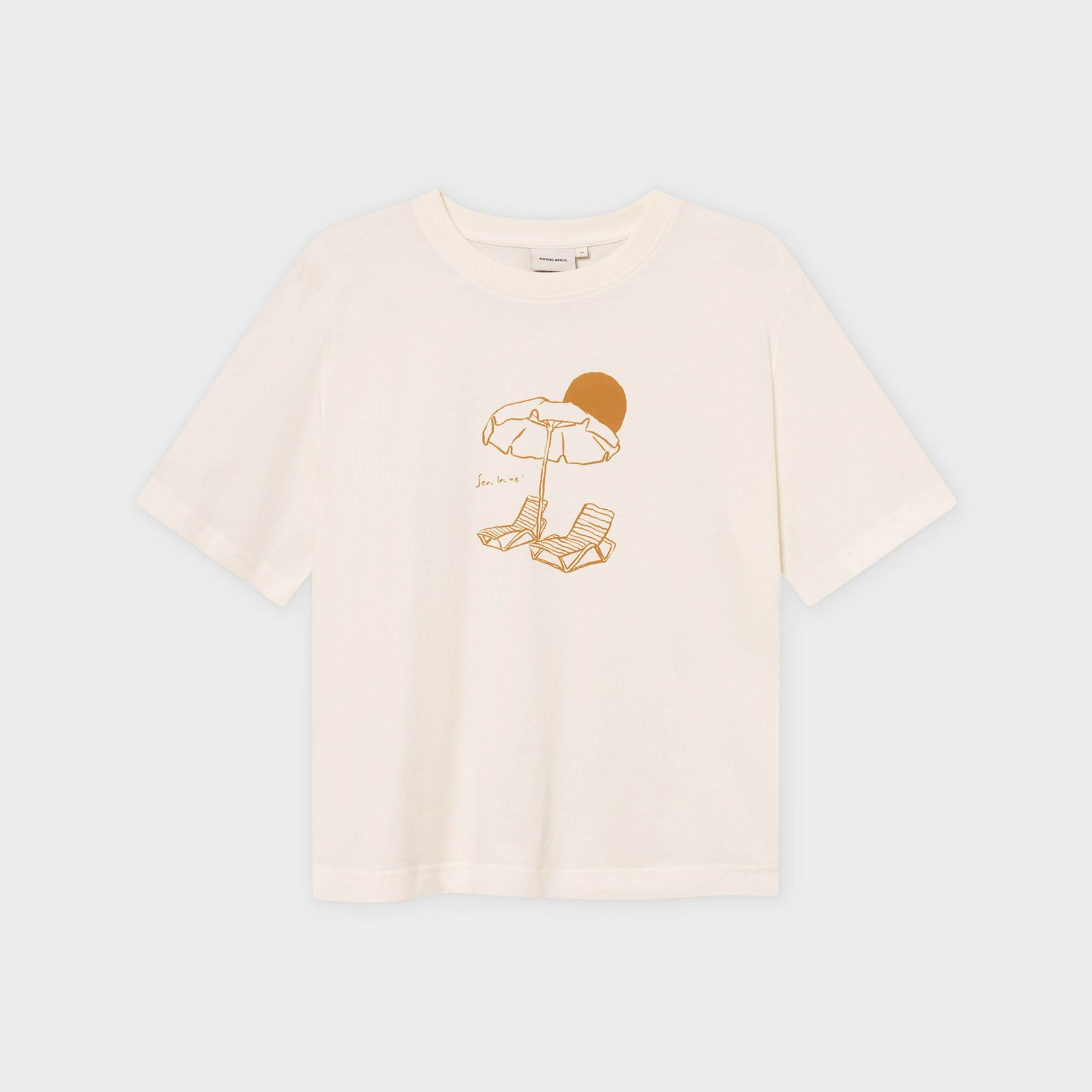 T-shirt Vadstena Sea La Vie Off-White