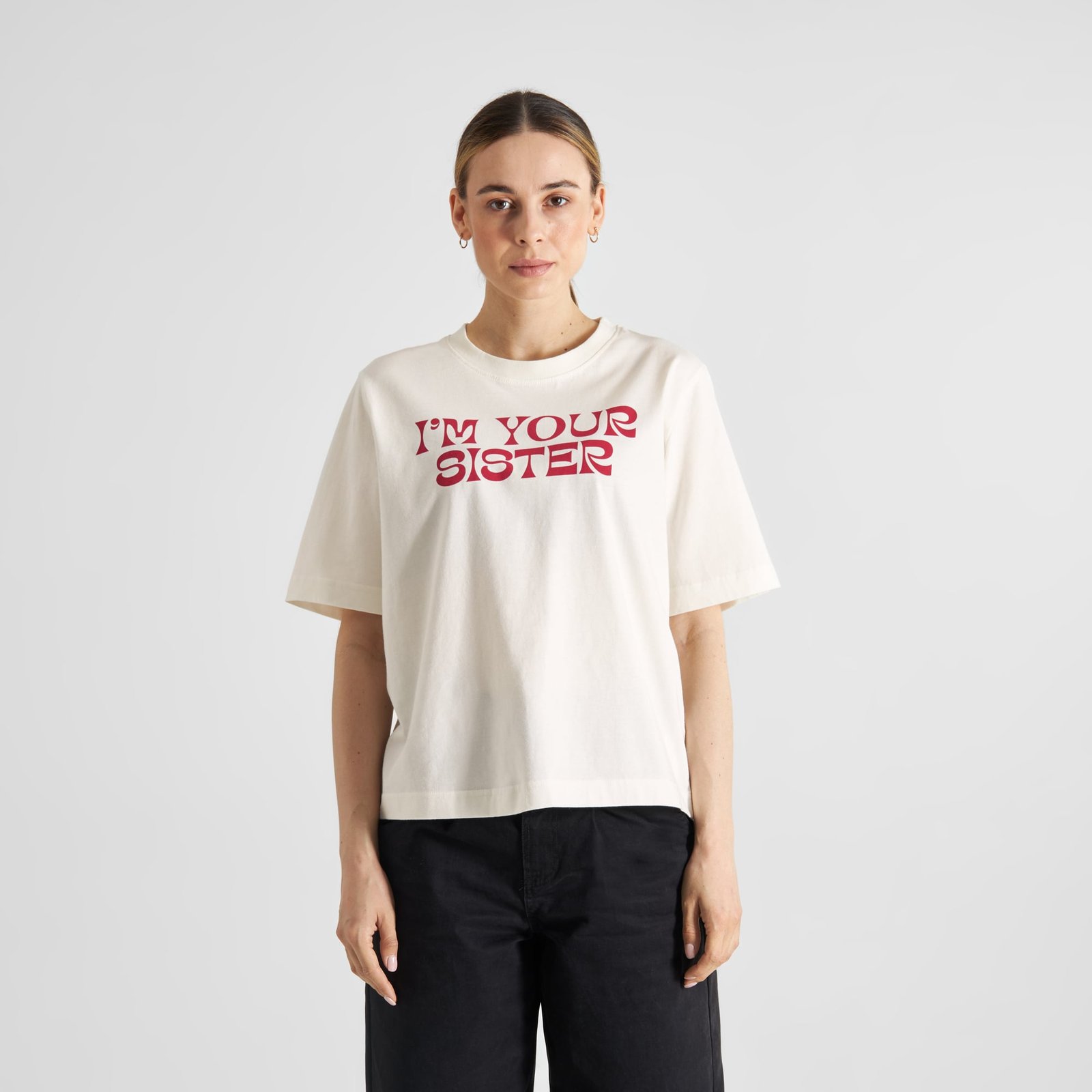 T-shirt Vadstena Sister Off-White