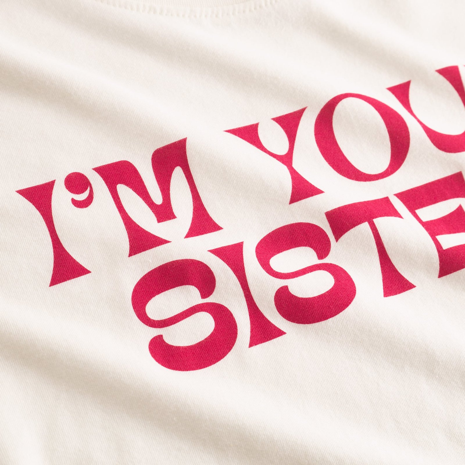 T-shirt Vadstena Sister Off-White