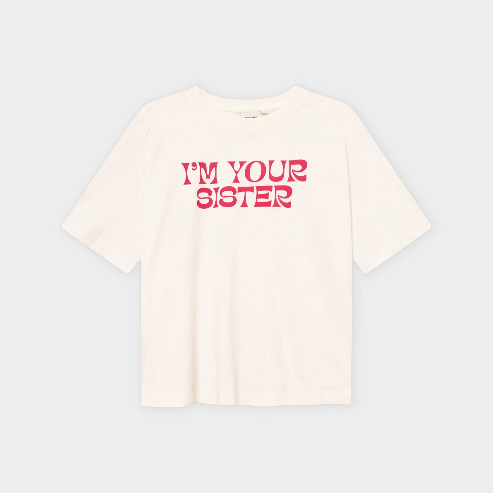 T-shirt Vadstena Sister Off-White