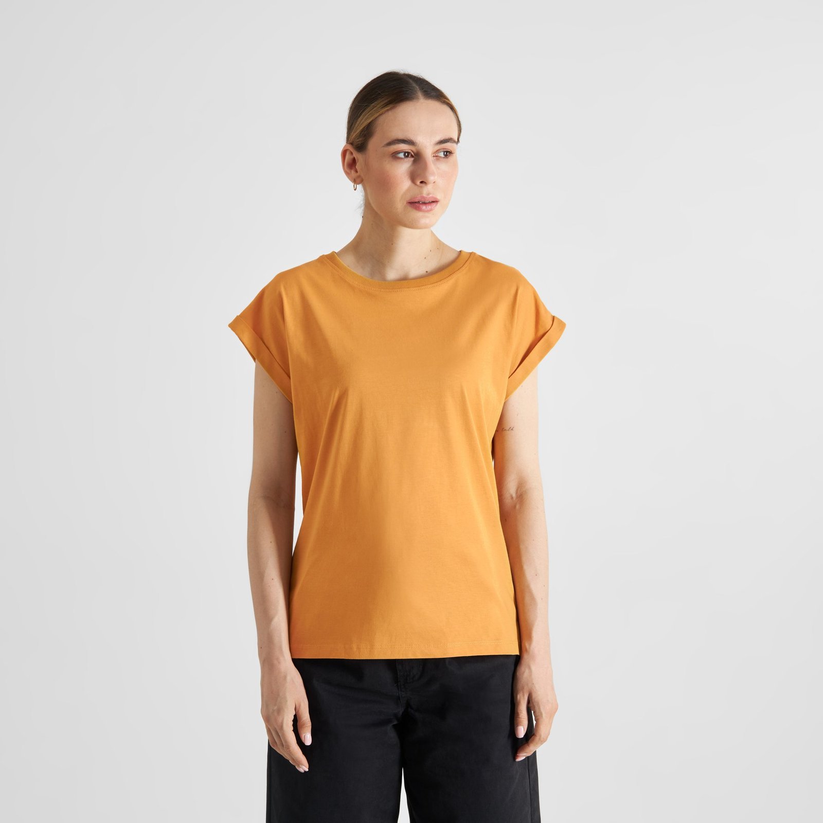 T-shirt Visby Base Gold Yellow