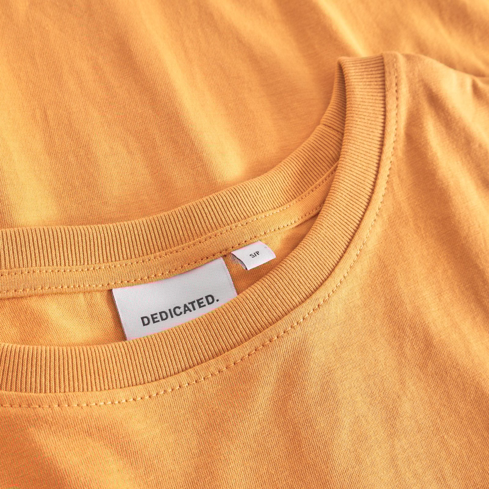 T-shirt Visby Base Gold Yellow