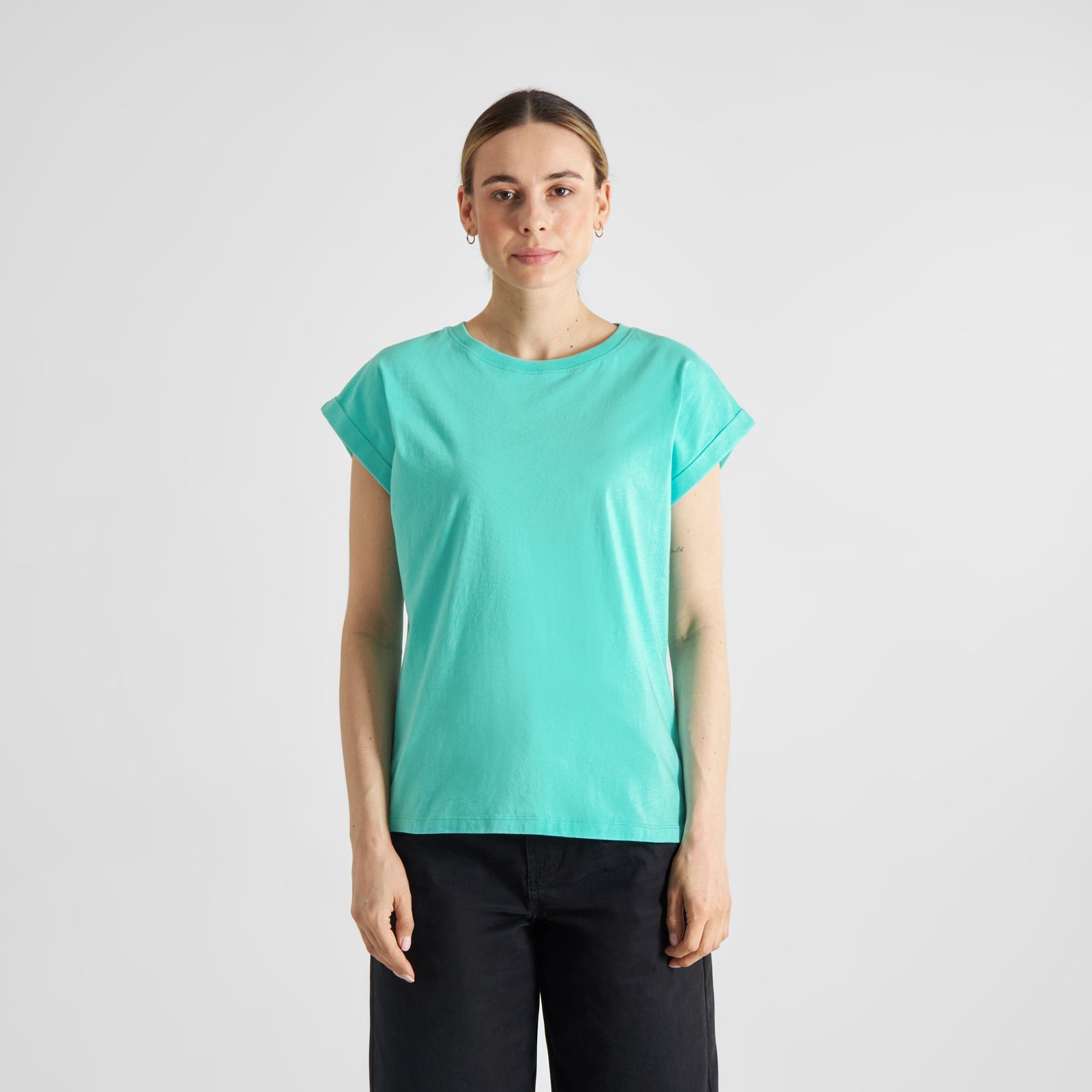 T-shirt Visby Base Pool Blue