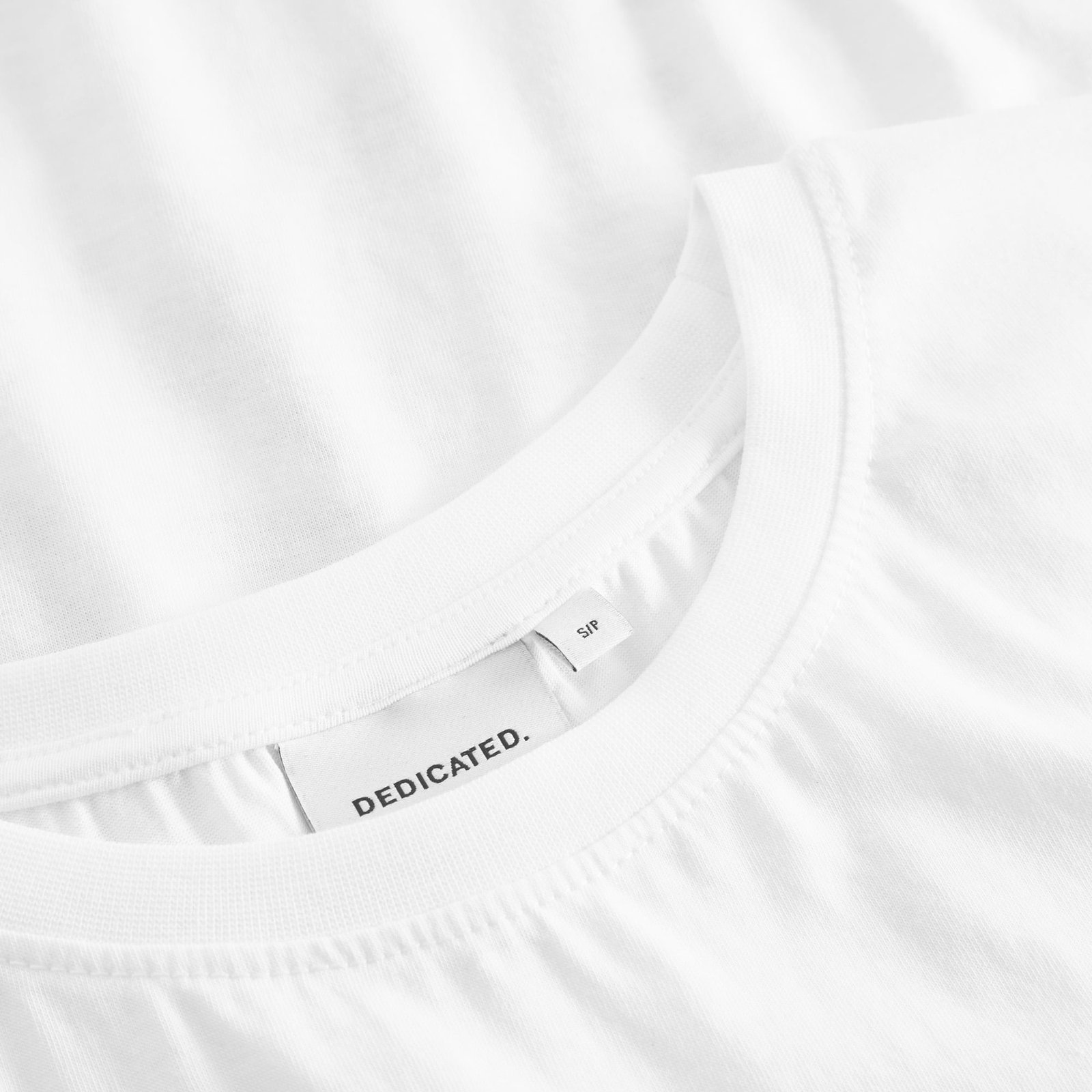 T-shirt Visby Butterfly Field White