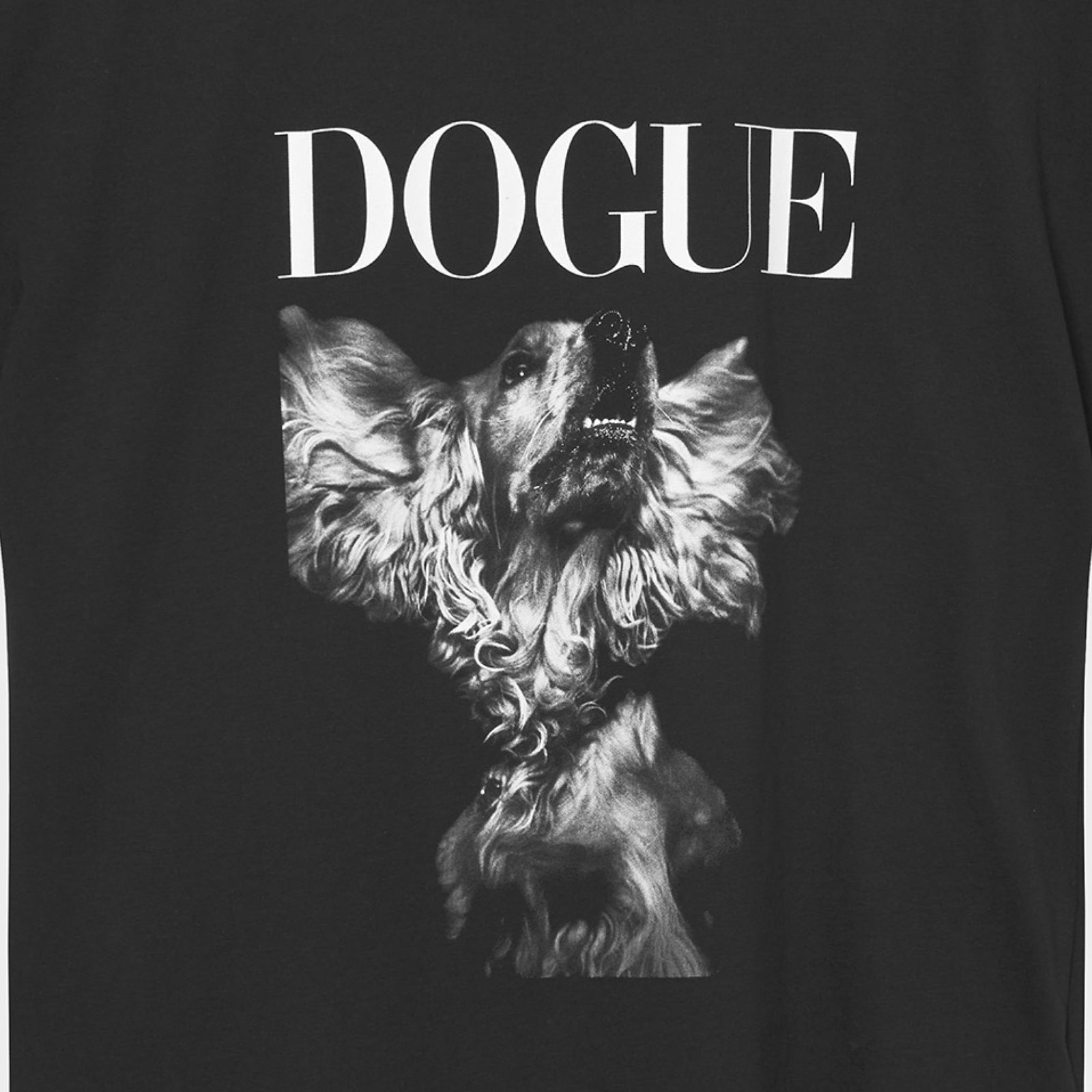 T-shirt Visby Dogue Cover Black