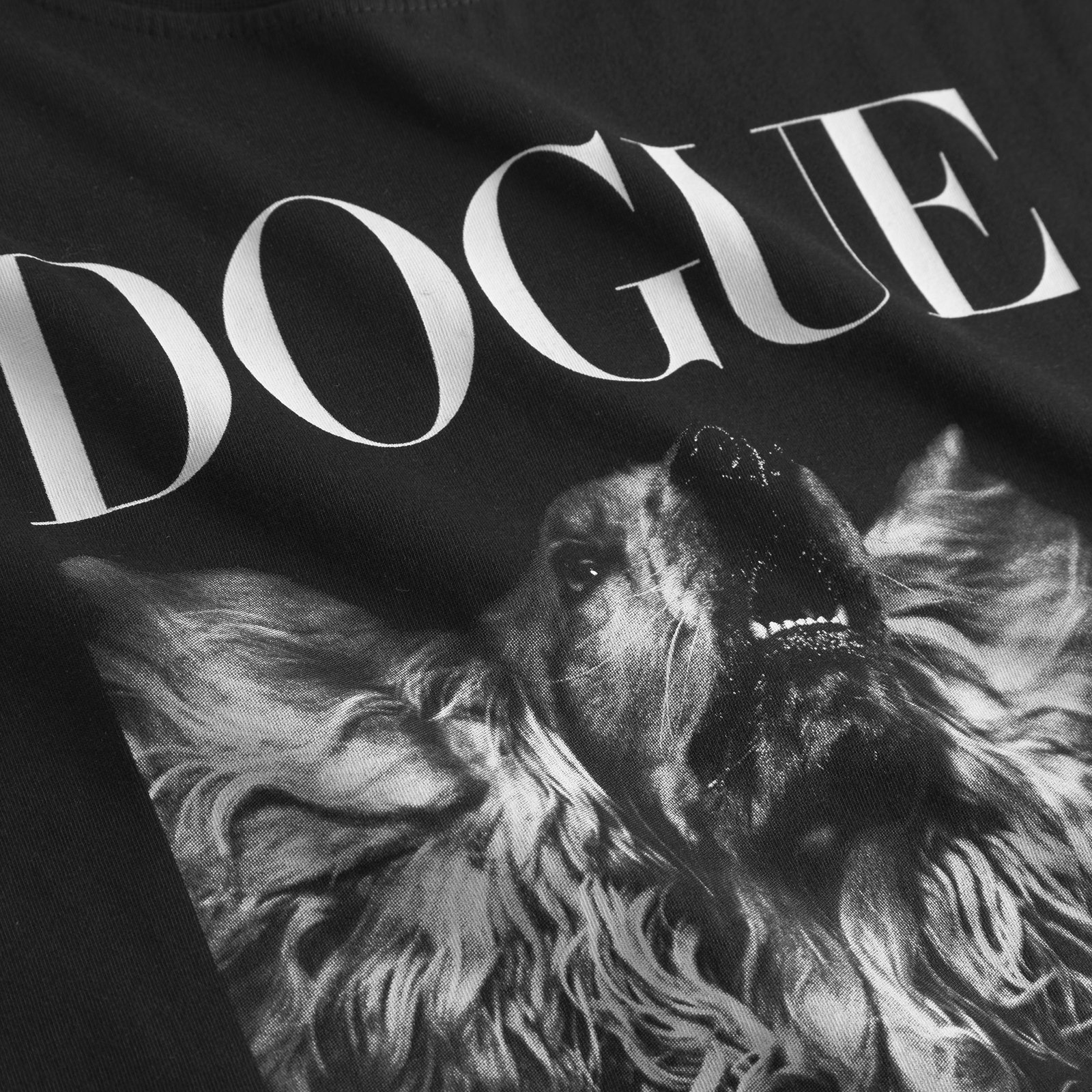T-shirt Visby Dogue Cover Black