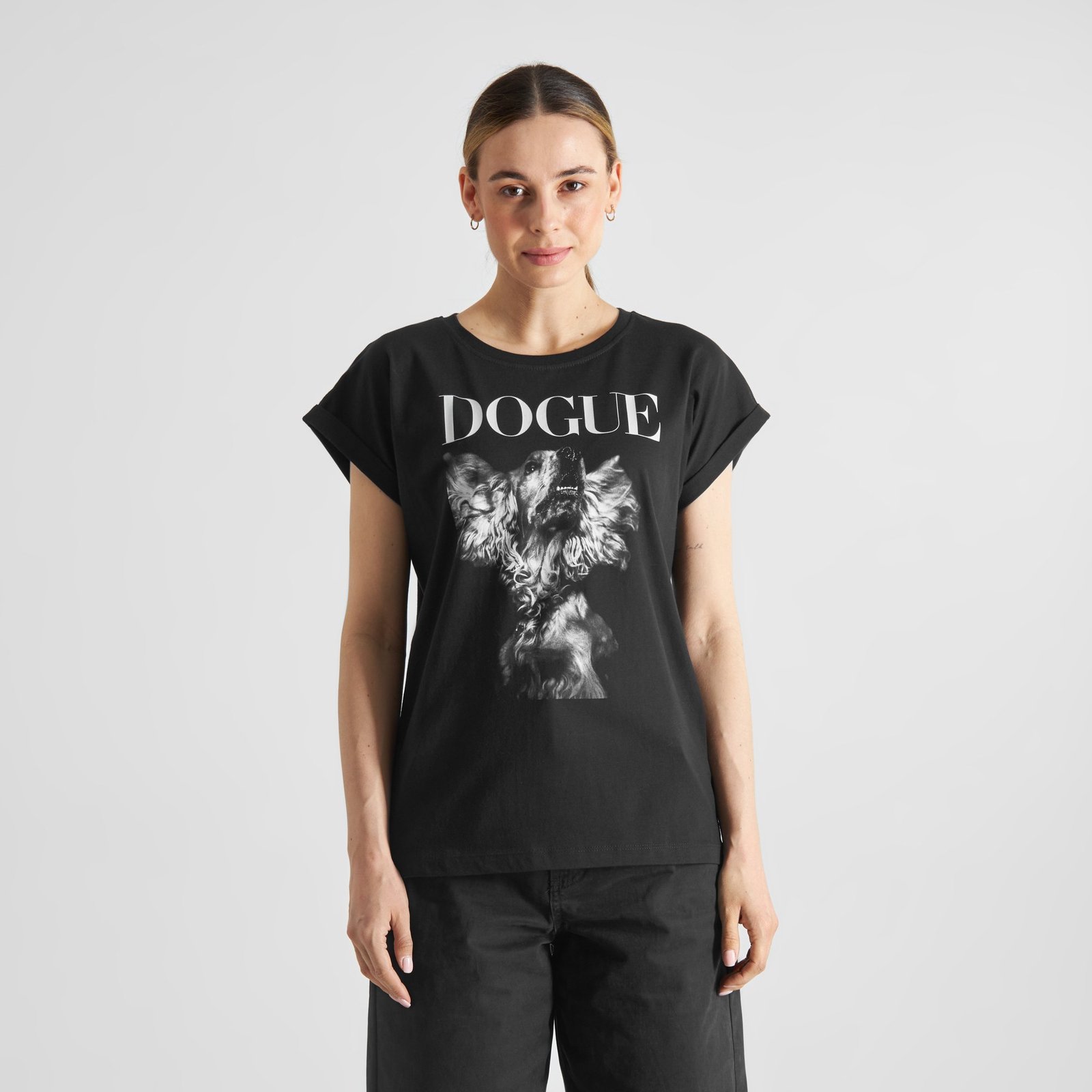 T-shirt Visby Dogue Cover Black