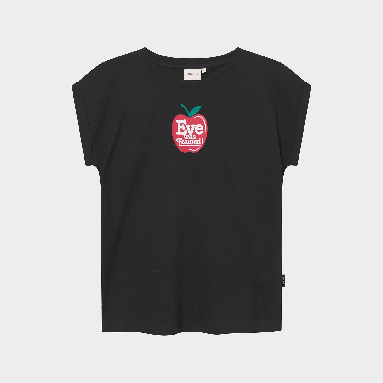 T-shirt Visby Eve Was Framed Black