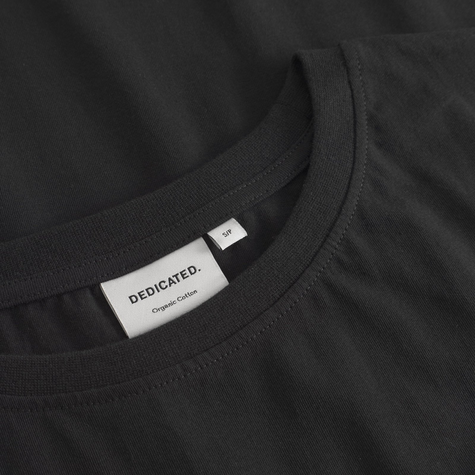 T-shirt Visby Peace Bloom Black