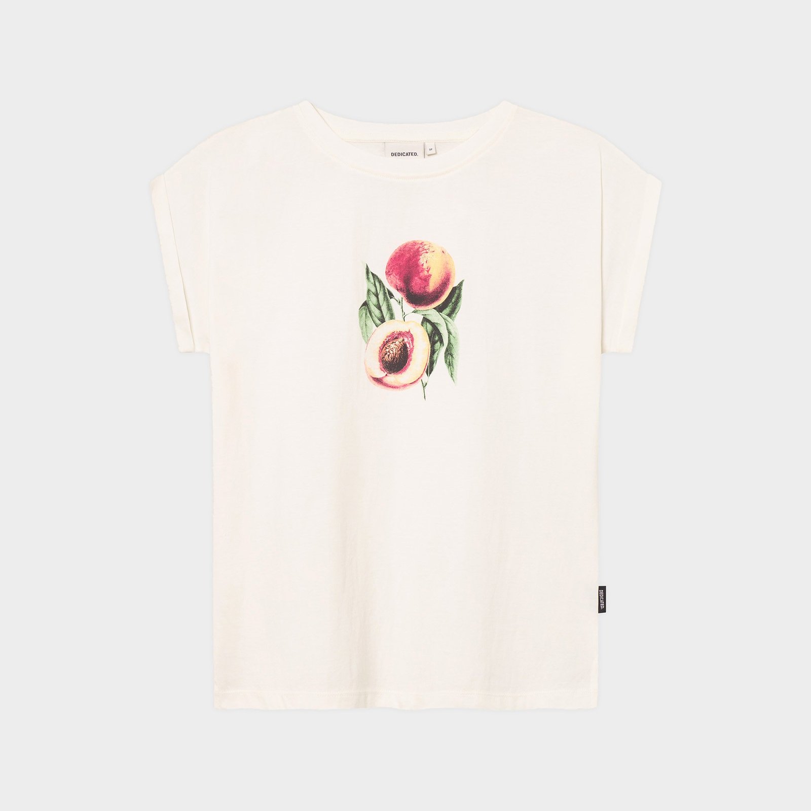 T-shirt Visby Peaches Off-White