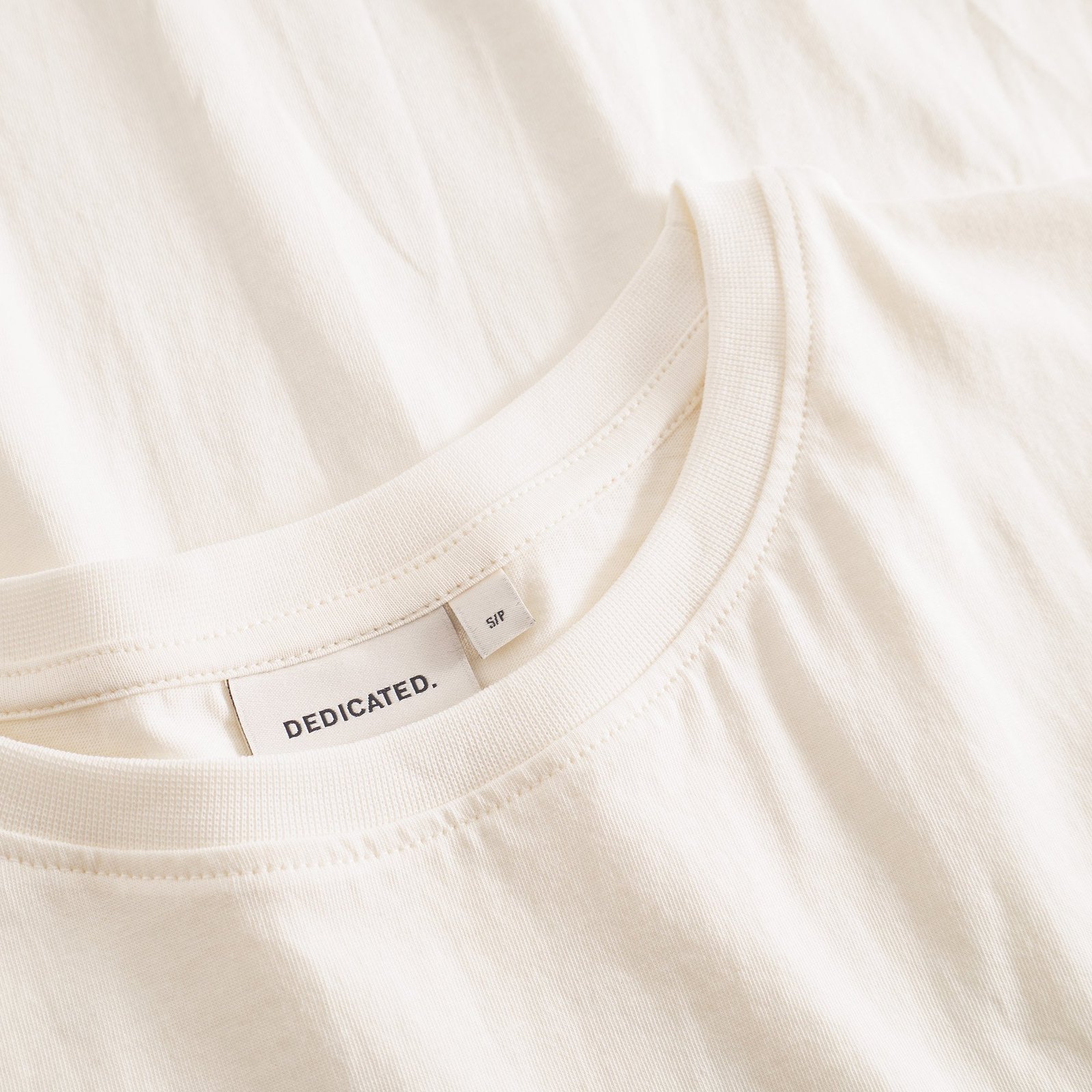 T-shirt Visby Peaches Off-White