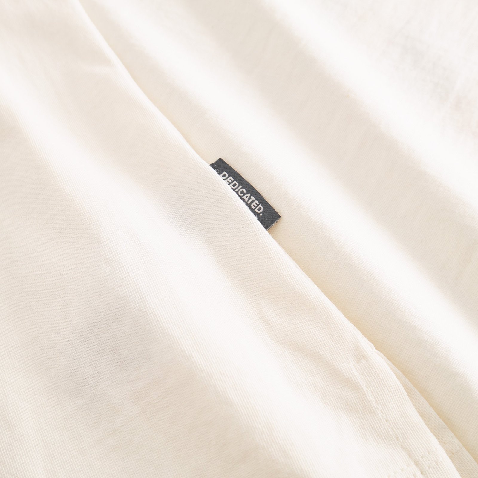 T-shirt Visby Peaches Off-White