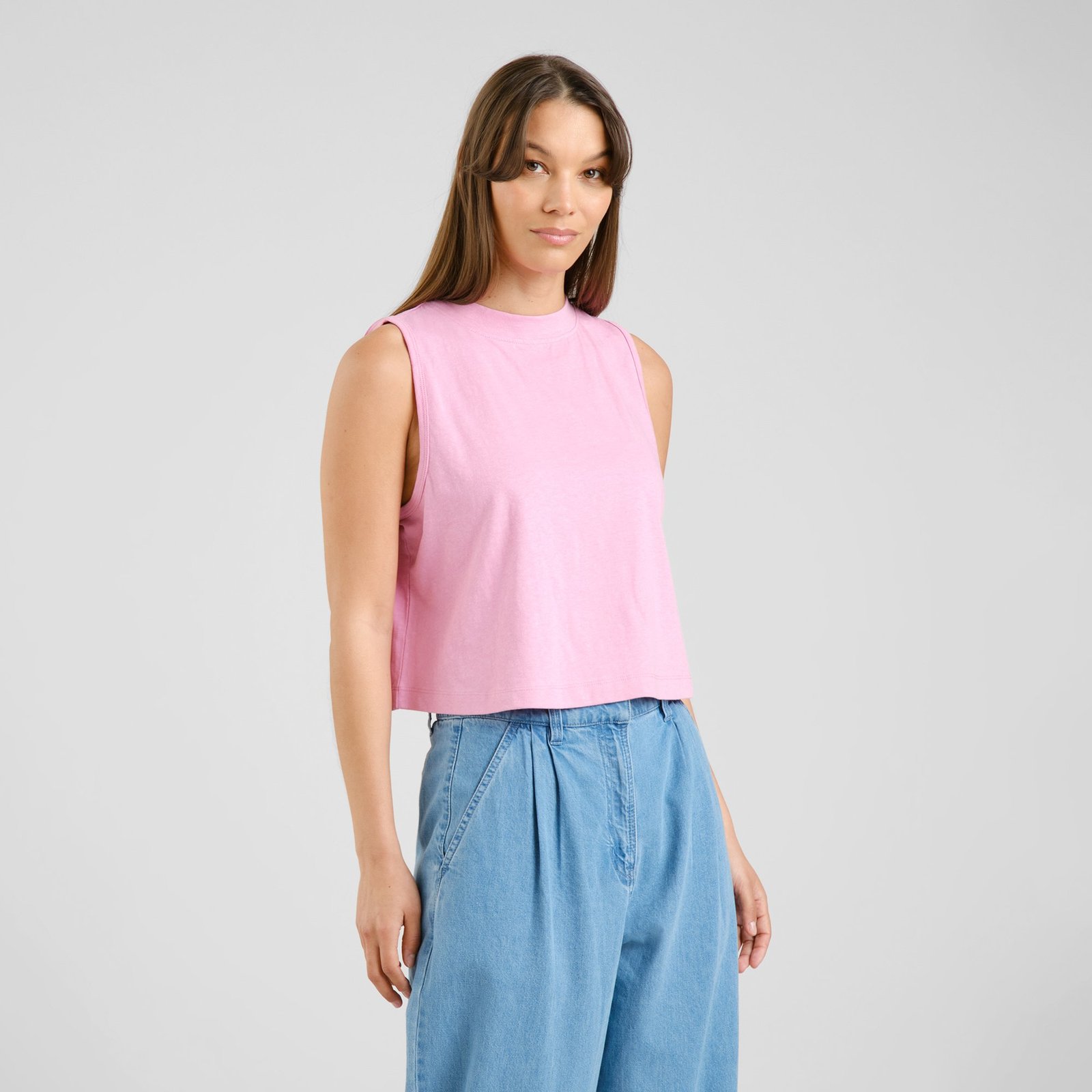 Top Namsos Hemp Moonlite Pink