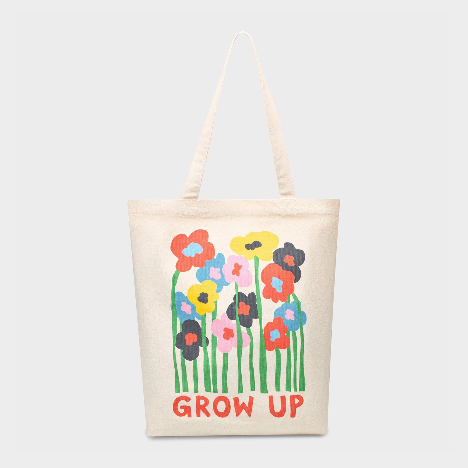 Tote Bag Torekov Grow Up Off-White