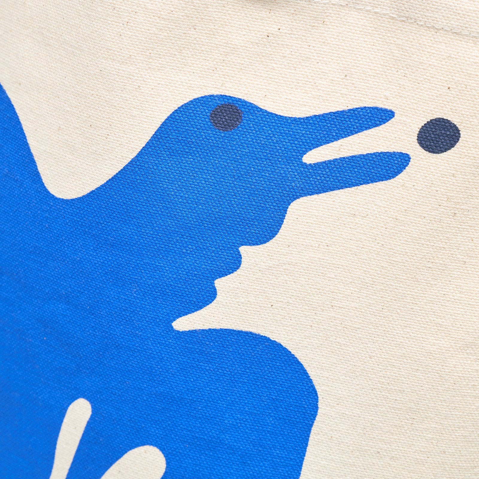 Tote Bag Torekov The Phoenix Bird Off-White