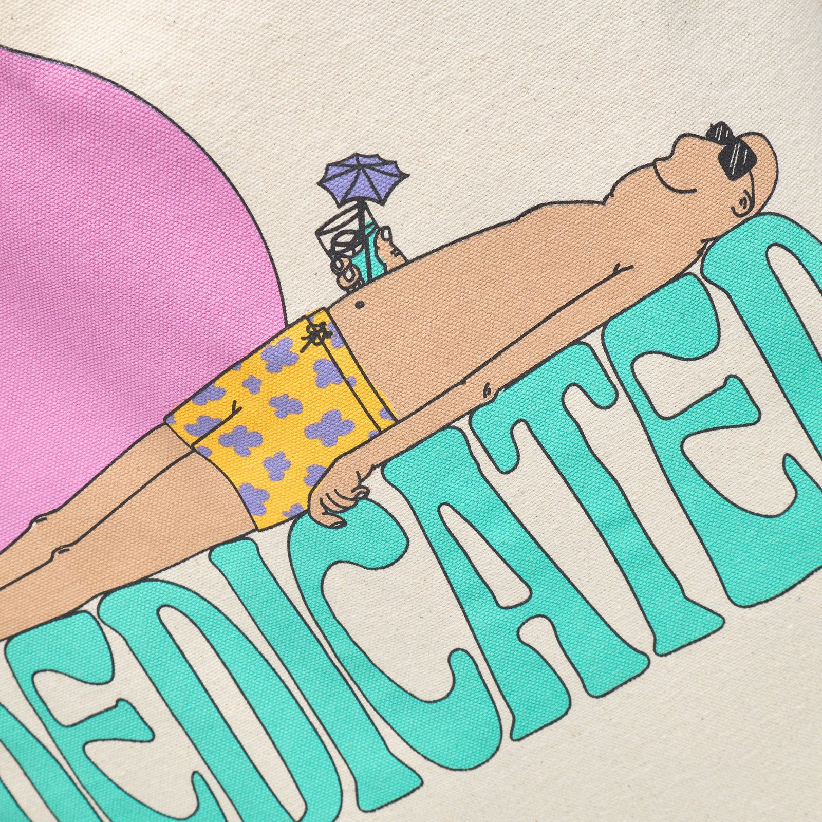 Tote Bag Torekov Vacay Logo Off-White