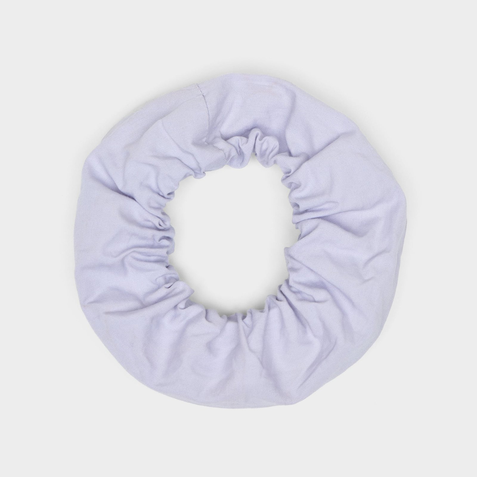 Scrunchie Poplin Thistle Purple