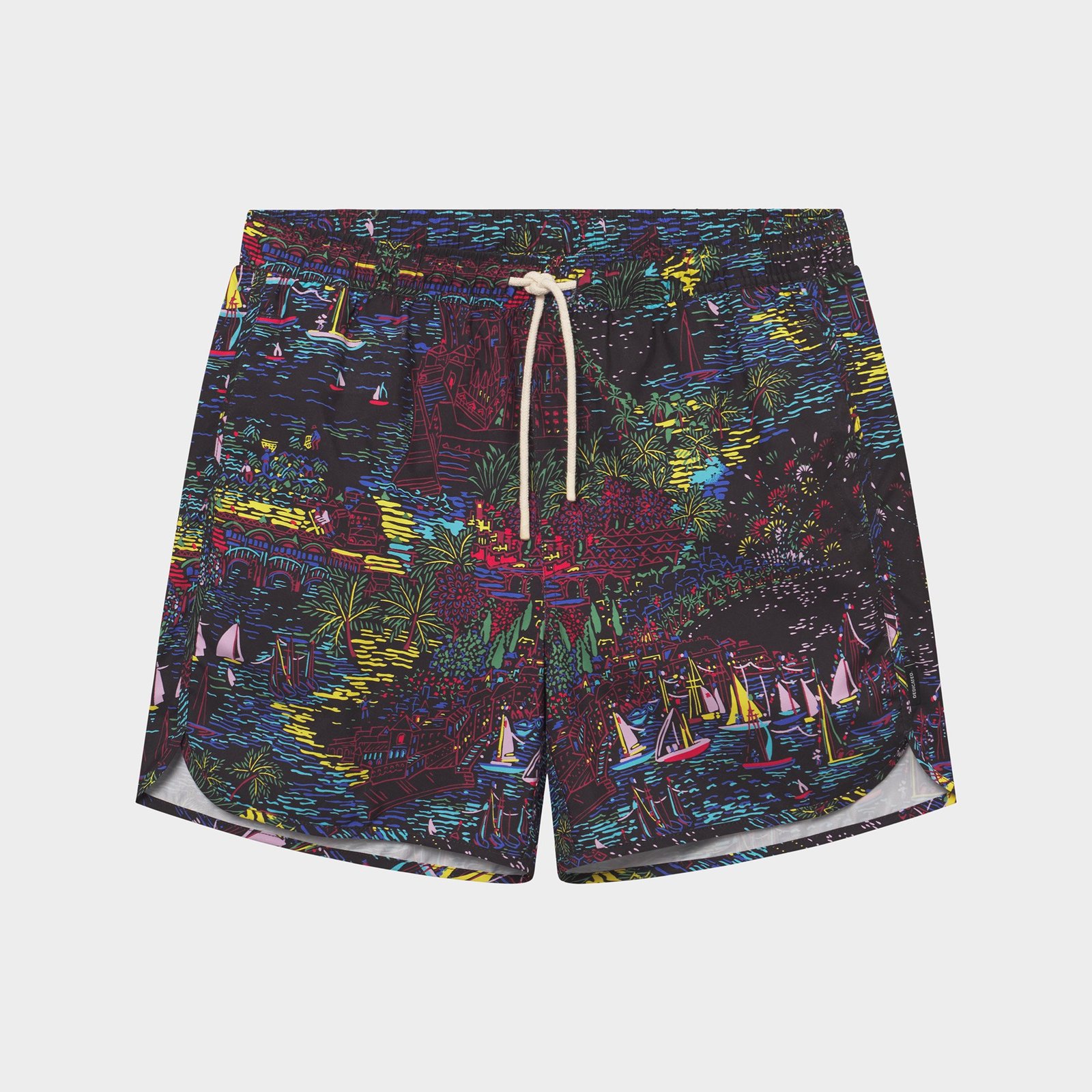 Swim Shorts Sandhamn Nice Black