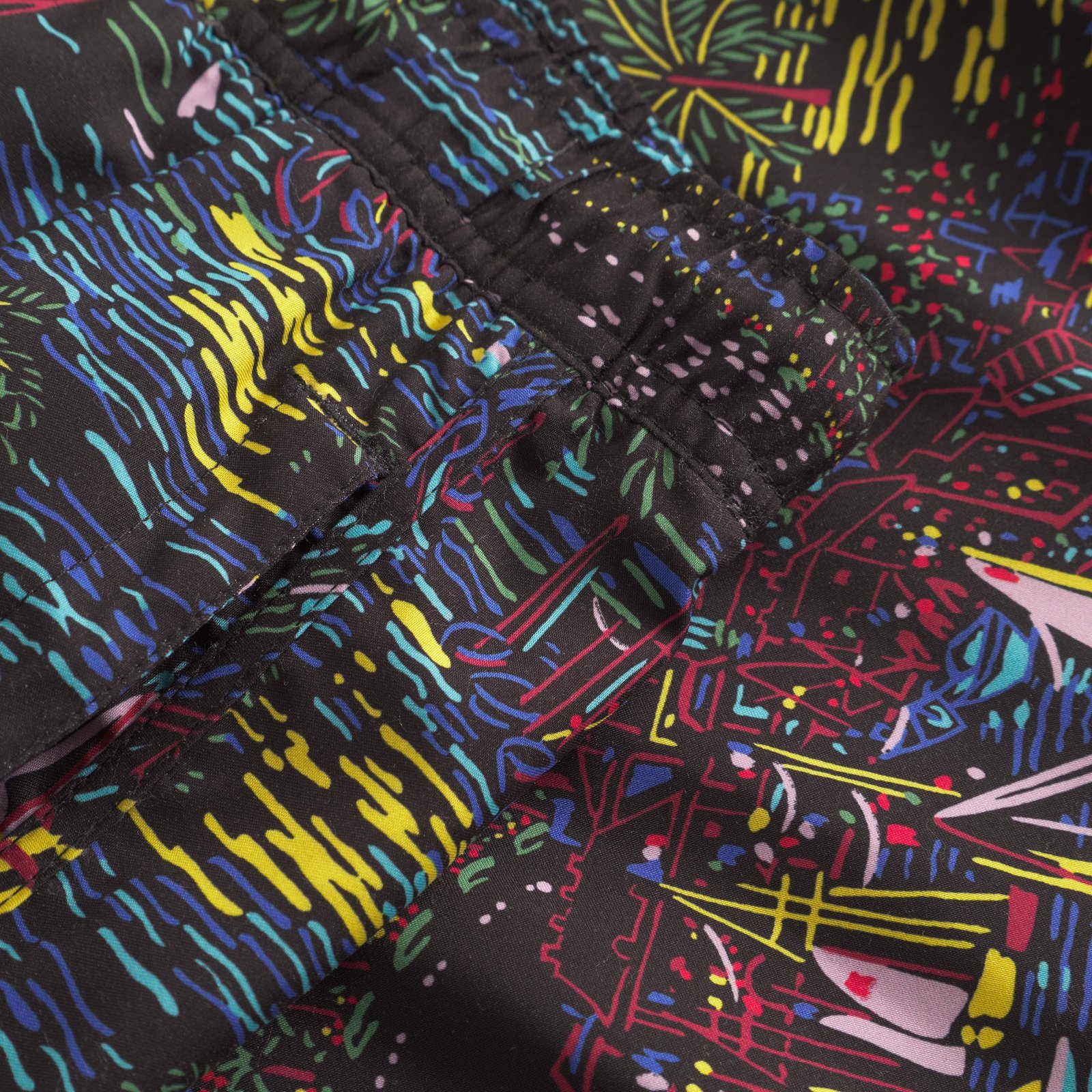 Swim Shorts Sandhamn Nice Black