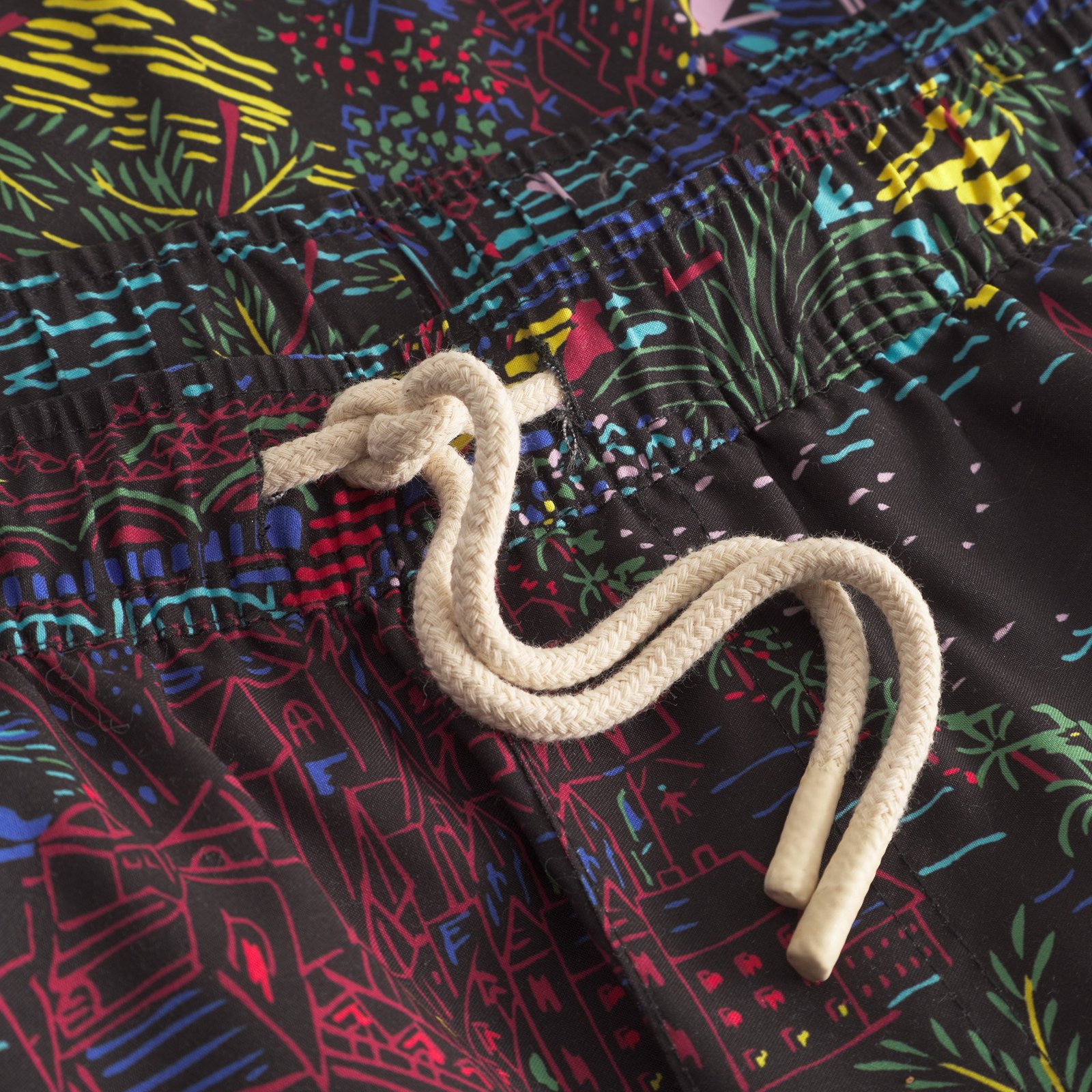 Swim Shorts Sandhamn Nice Black