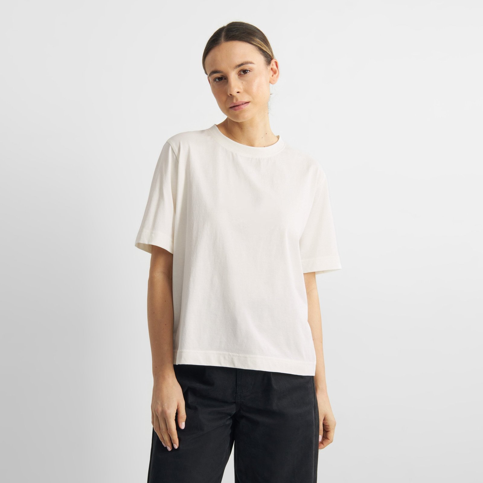 T-shirt Vadstena Base Off-White