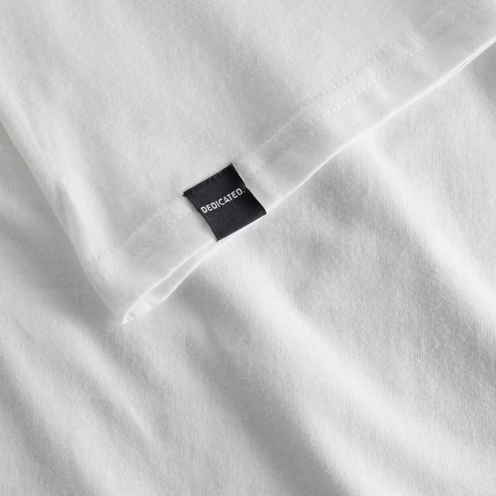 T-shirt Stockholm Chinchillin White