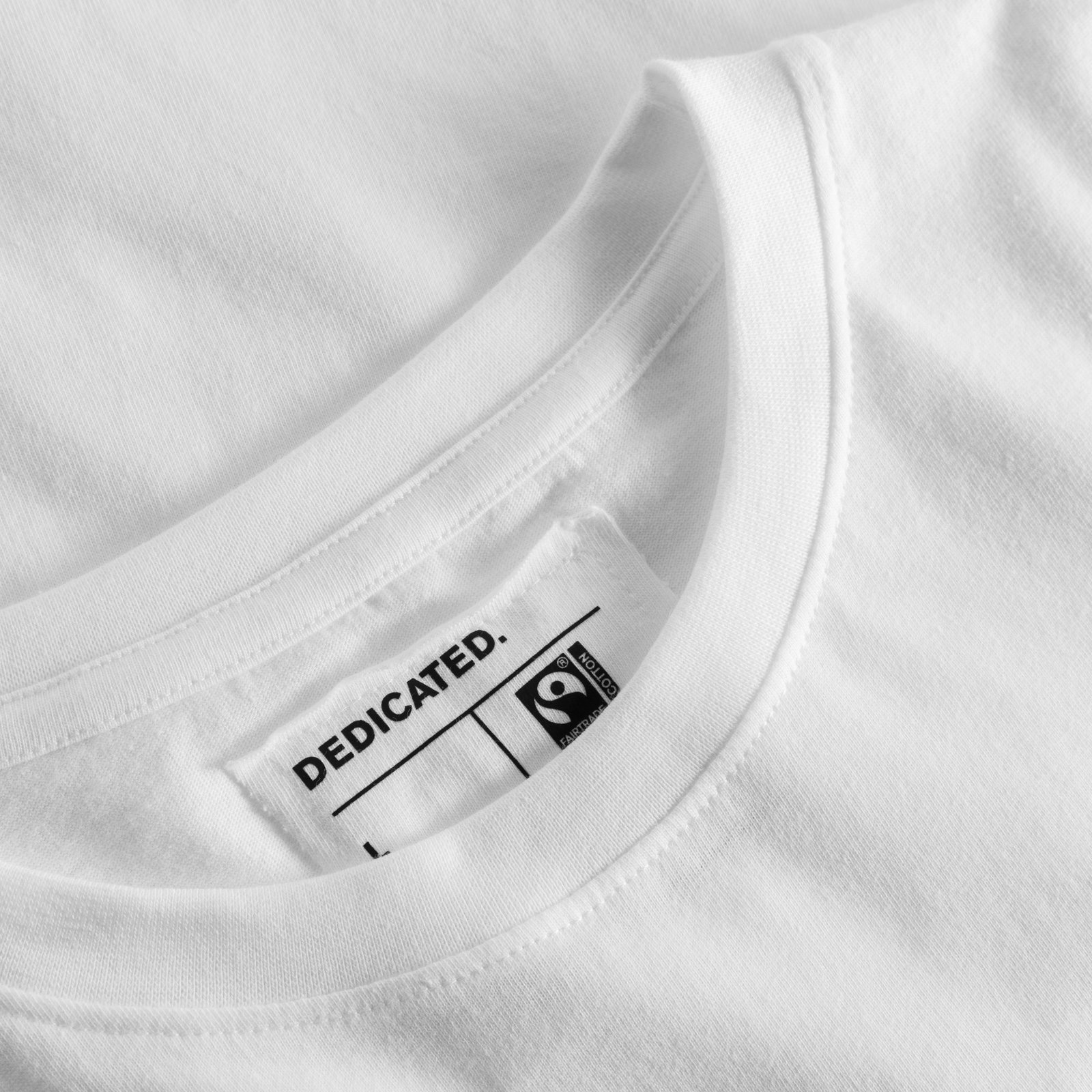 T-shirt Stockholm Chinchillin White