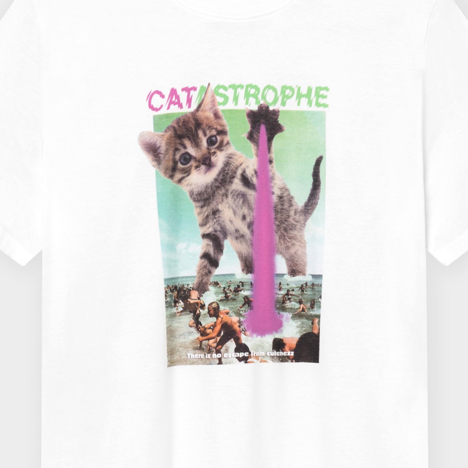 T-shirt Stockholm Catastrophe White