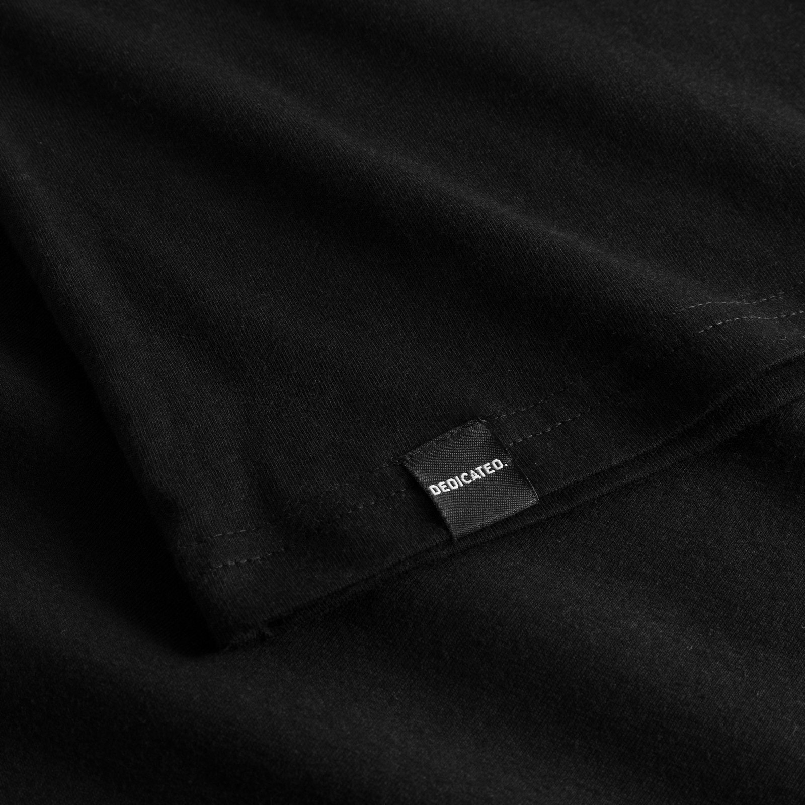 T-shirt Stockholm Coffee Mind Black