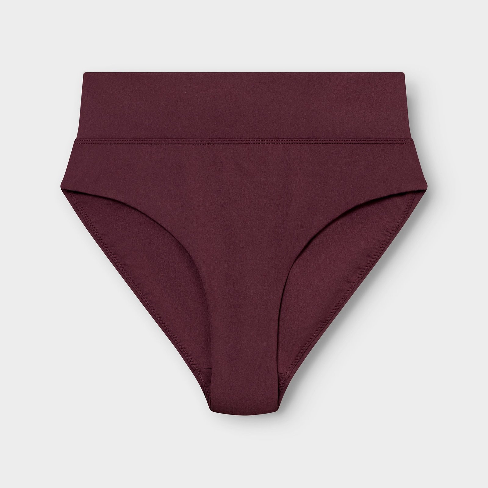 Bikini Pants Slite Burgundy