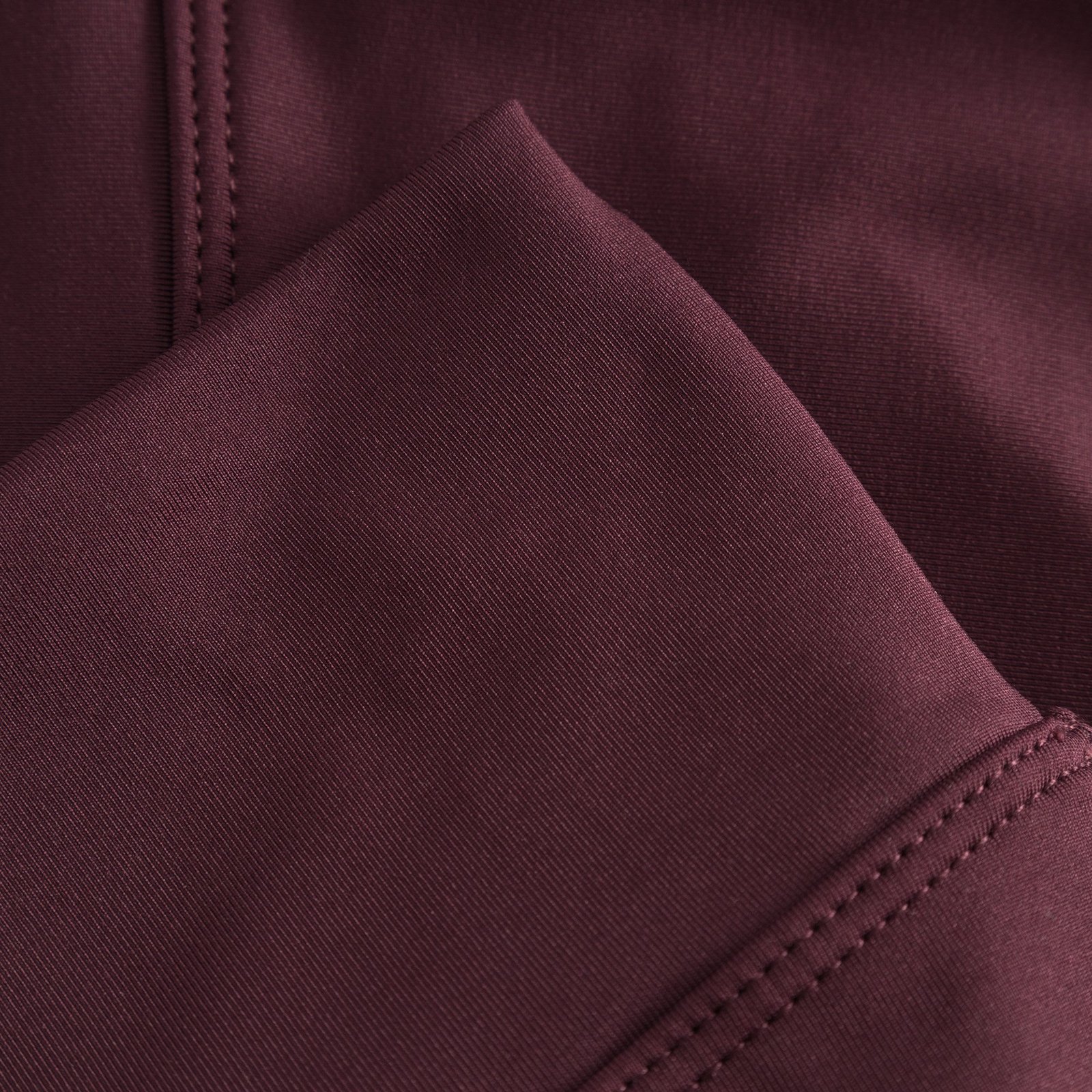 Bikini Pants Slite Burgundy