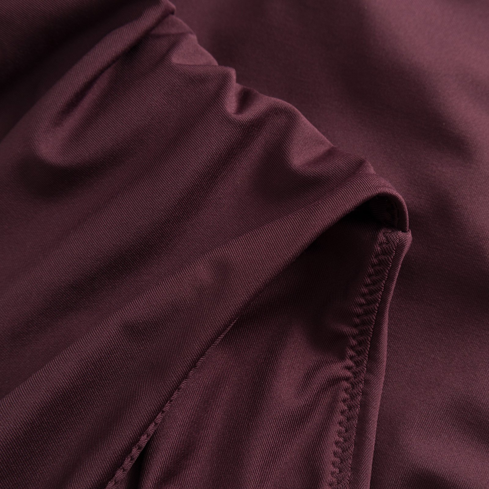 Wrap Swimsuit Klinte Burgundy